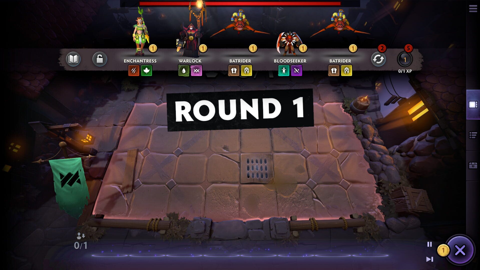 Dota Underlords screenshot 2