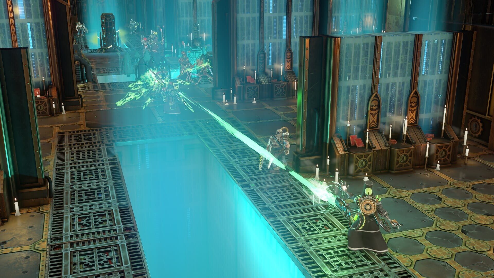 Warhammer 40,000: Mechanicus - Heretek screenshot 3