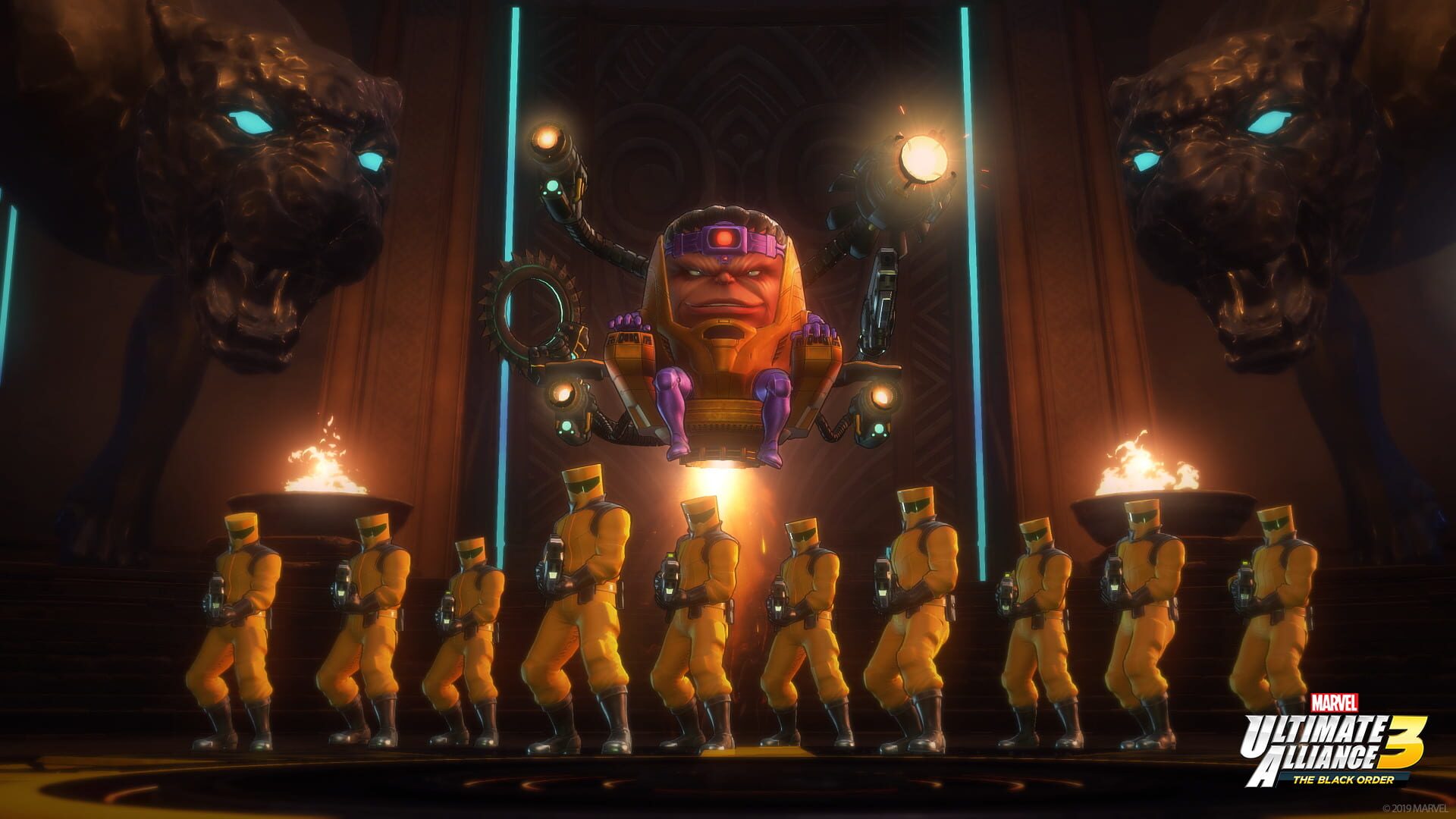 Marvel Ultimate Alliance 3: The Black Order screenshot 6