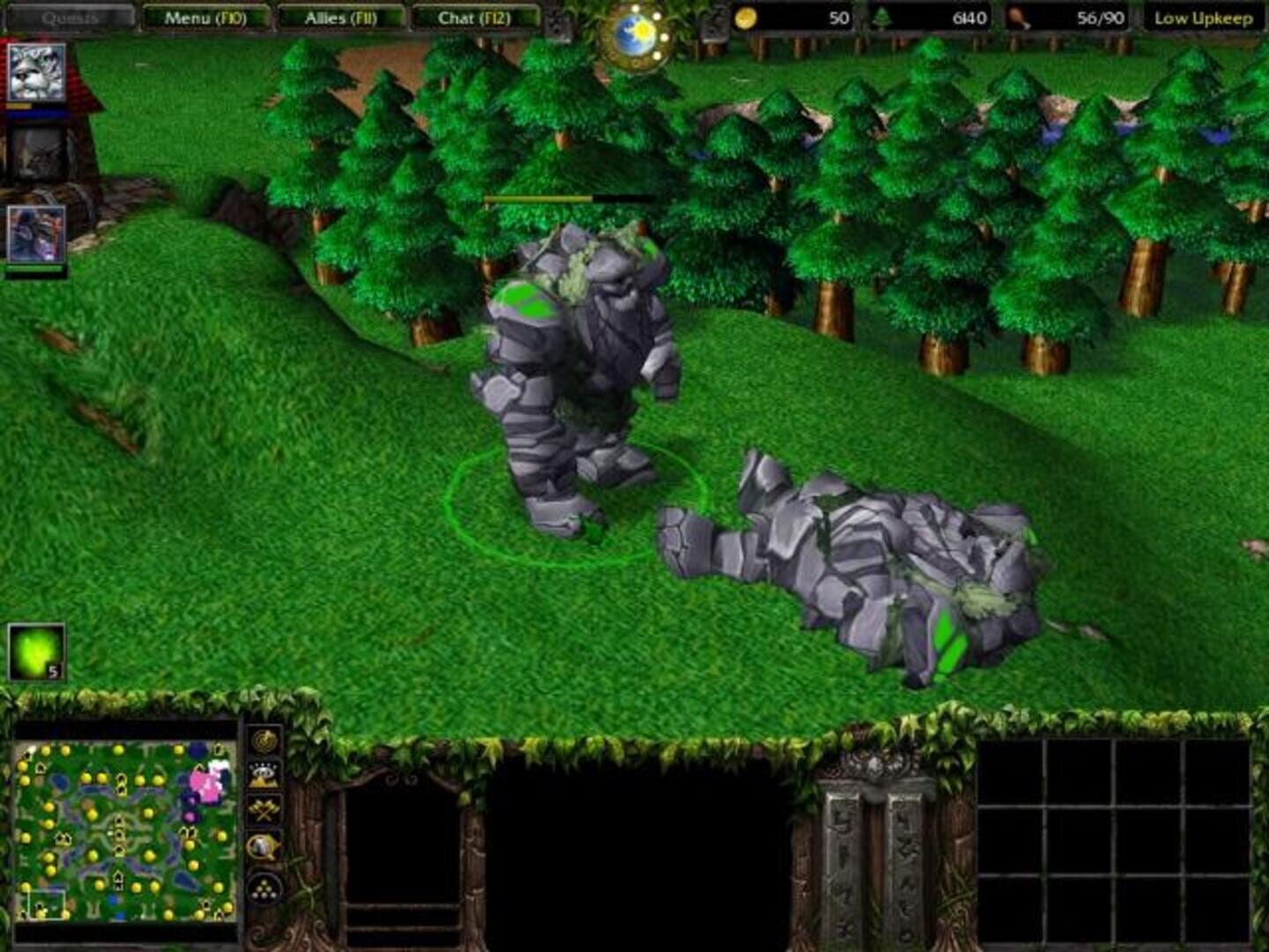 Warcraft III: The Frozen Throne screenshot 6