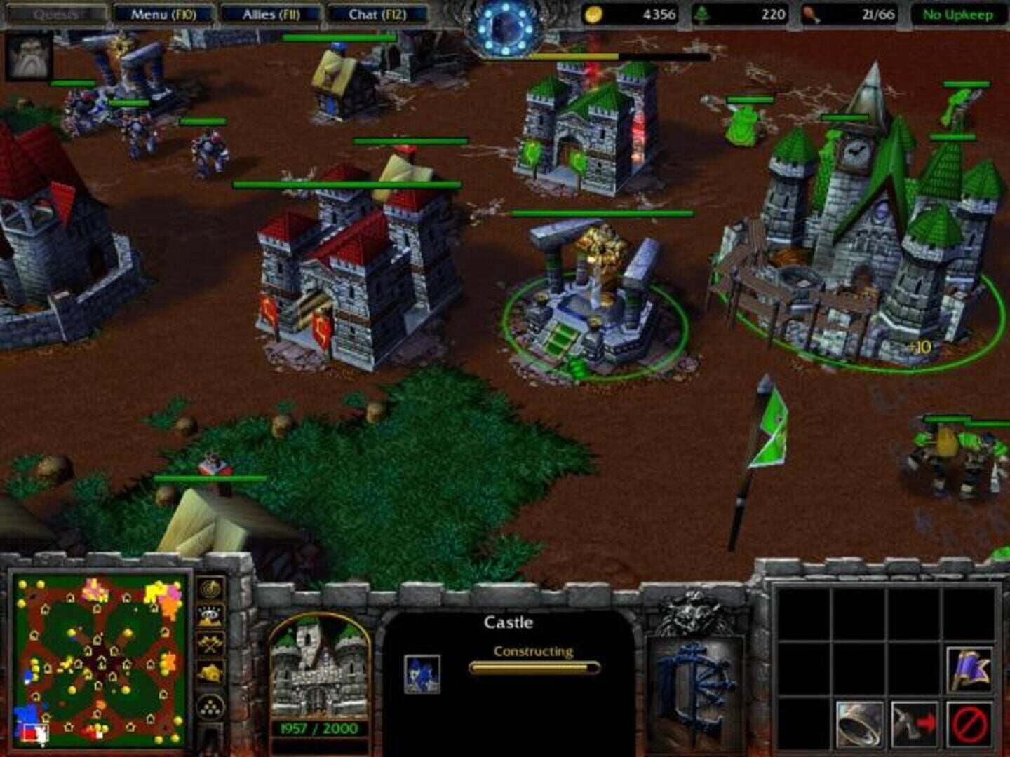 Warcraft III: The Frozen Throne screenshot 5