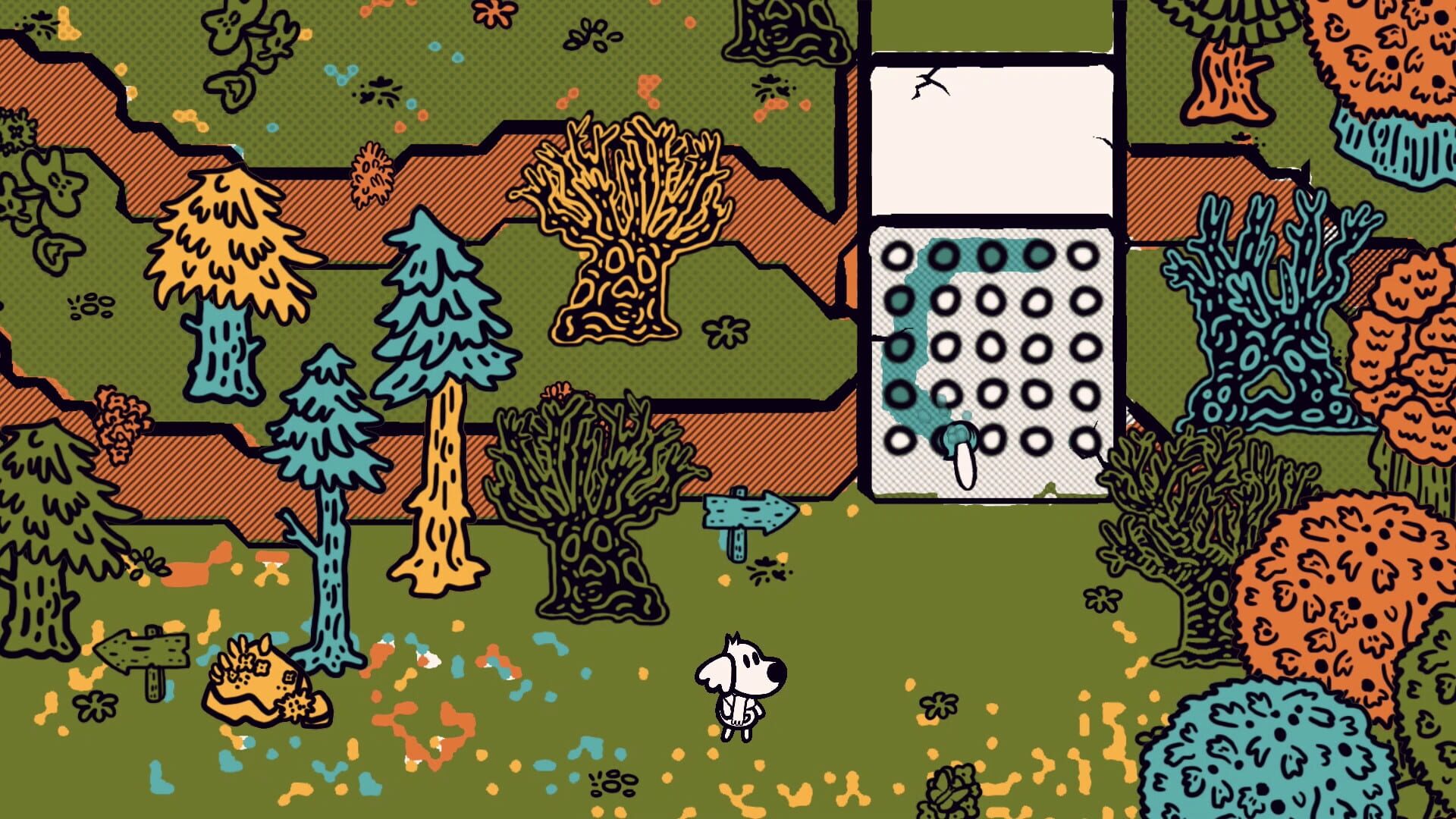 Chicory: A Colorful Tale screenshot 5