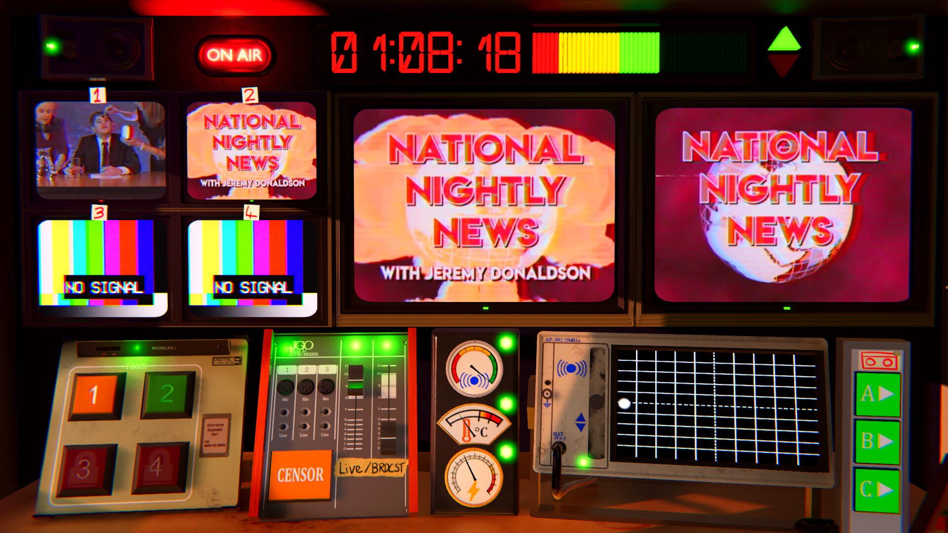 Not for Broadcast screenshot 3