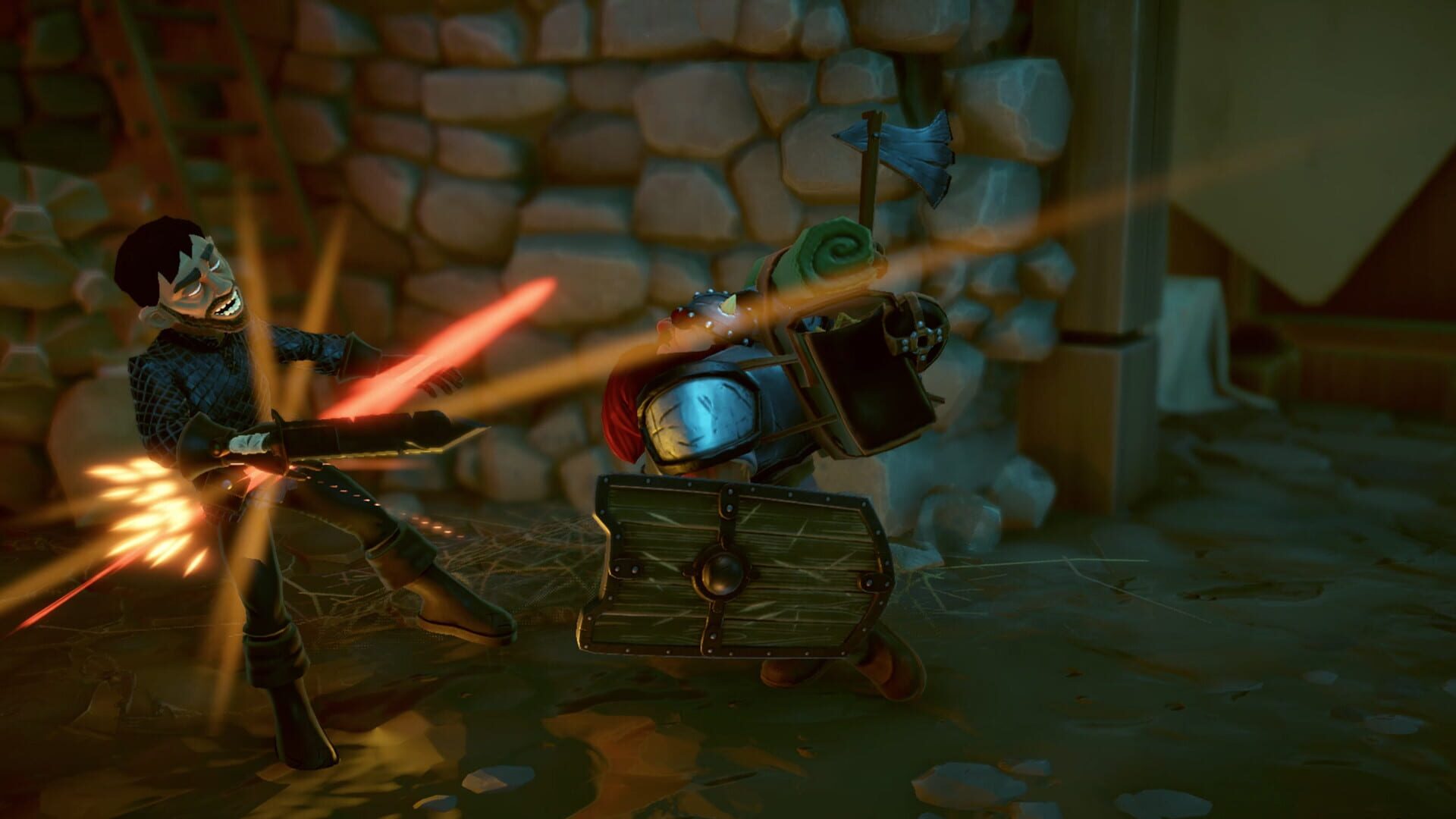 The Dungeon of Naheulbeuk: The Amulet of Chaos screenshot 4