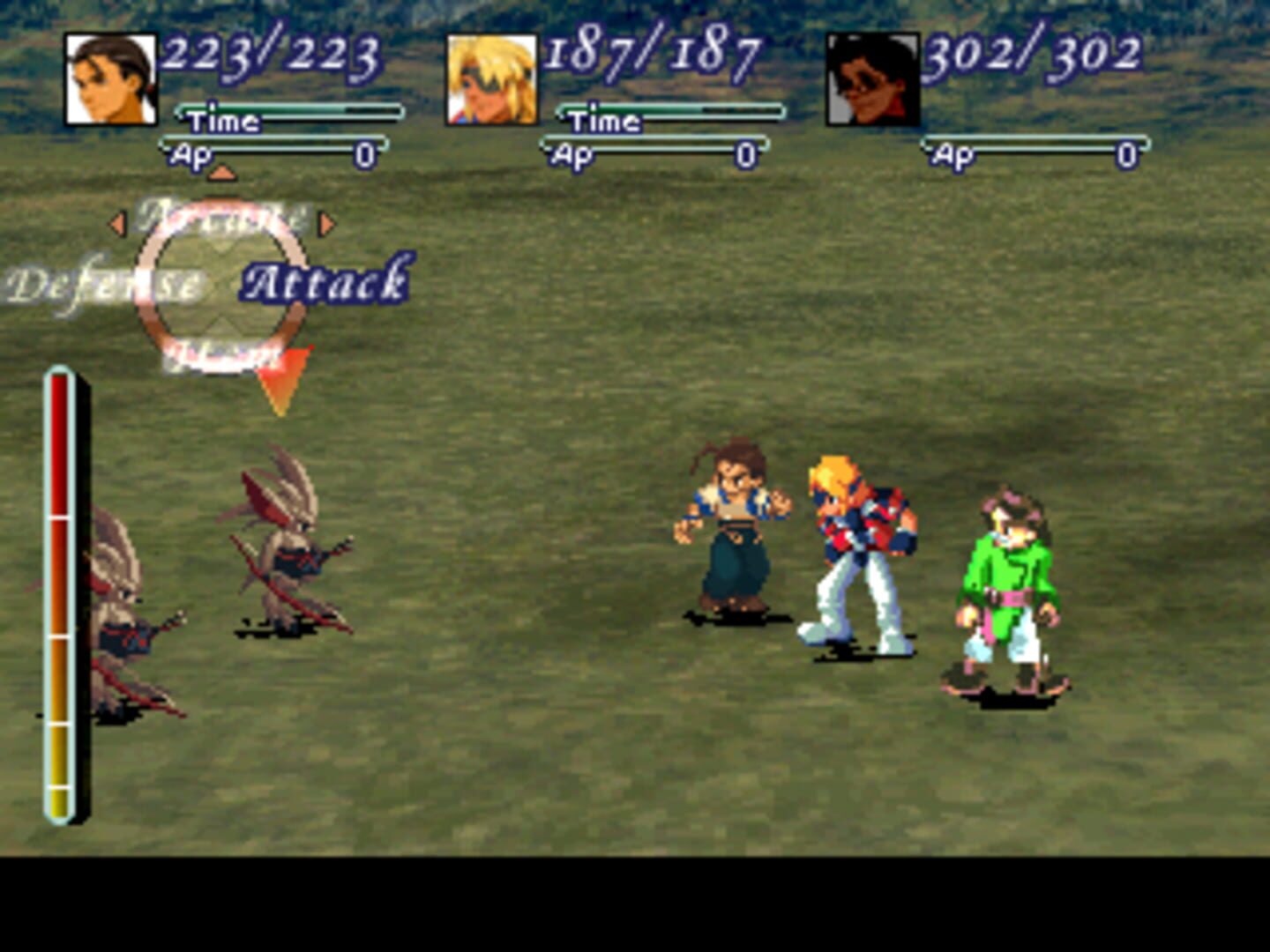 Xenogears screenshot 2