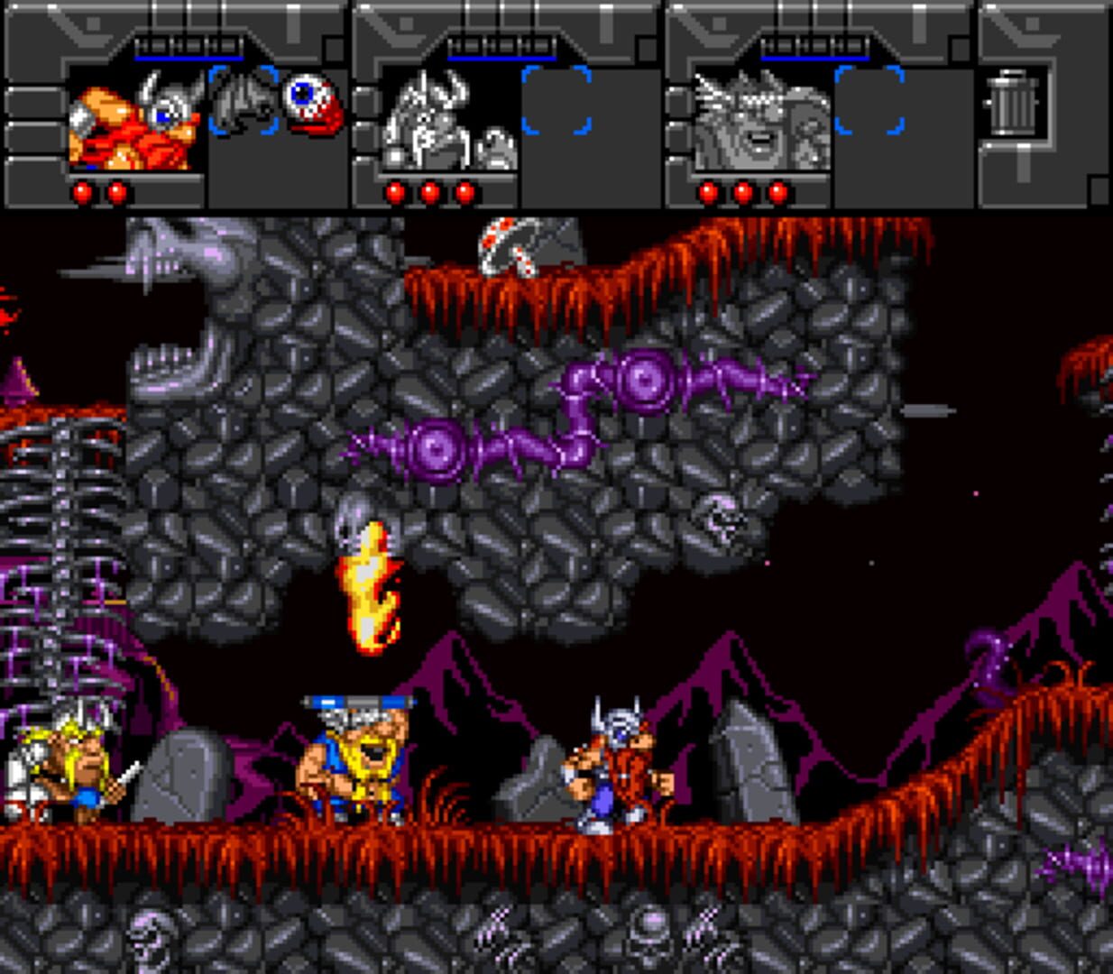 The Lost Vikings 2 screenshot 3