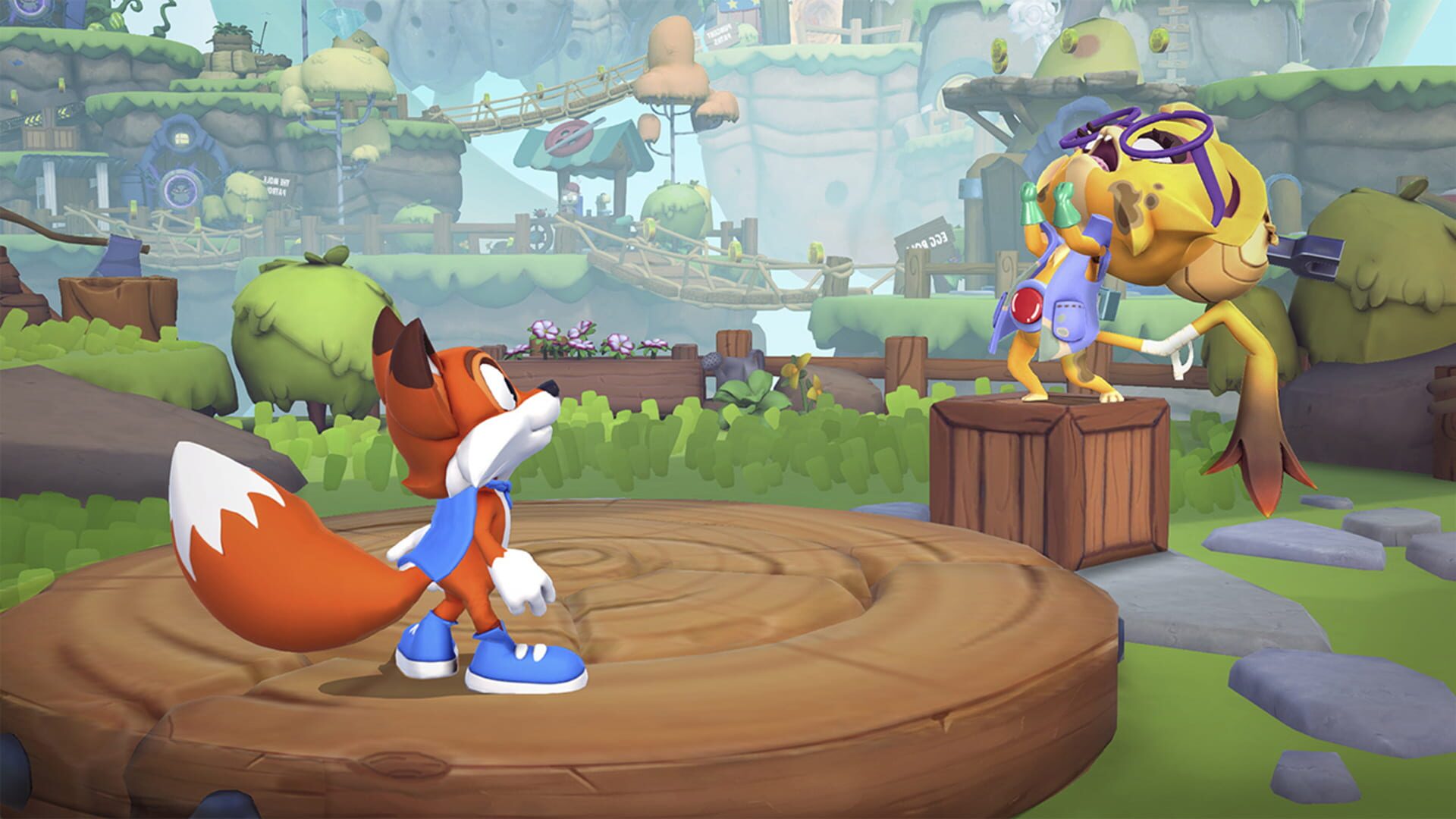 New Super Lucky's Tale screenshot 6