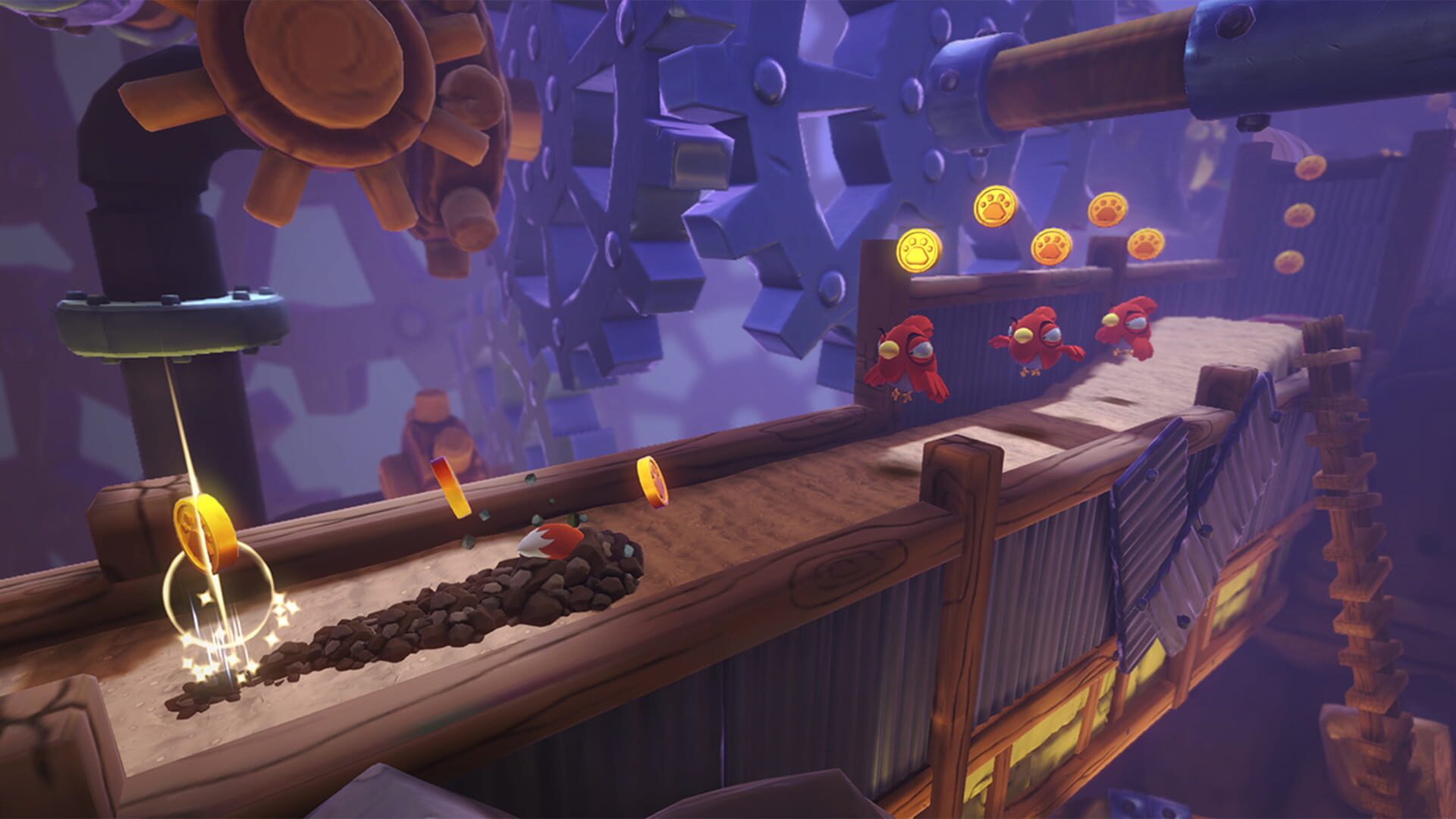 New Super Lucky's Tale screenshot 2
