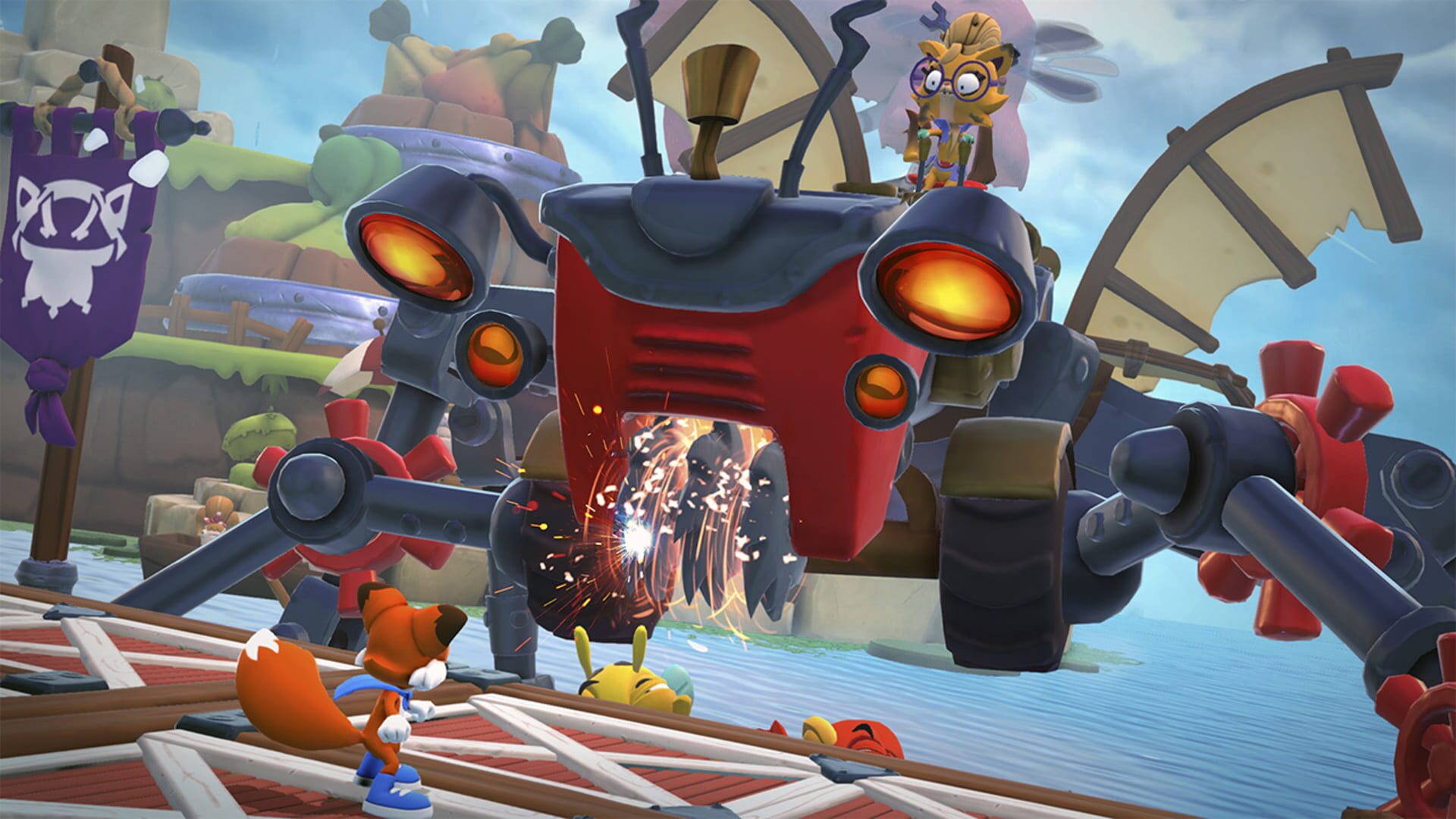 New Super Lucky's Tale screenshot 5