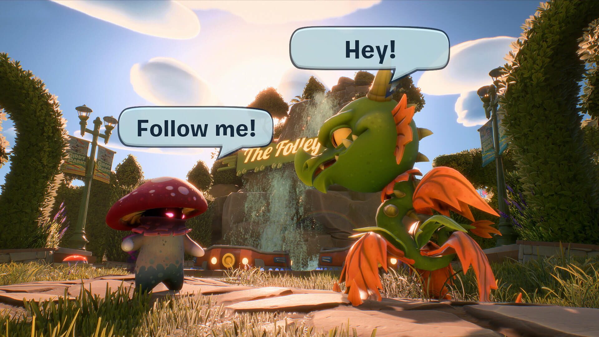 Plants vs. Zombies: Battle for Neighborville screenshot 2