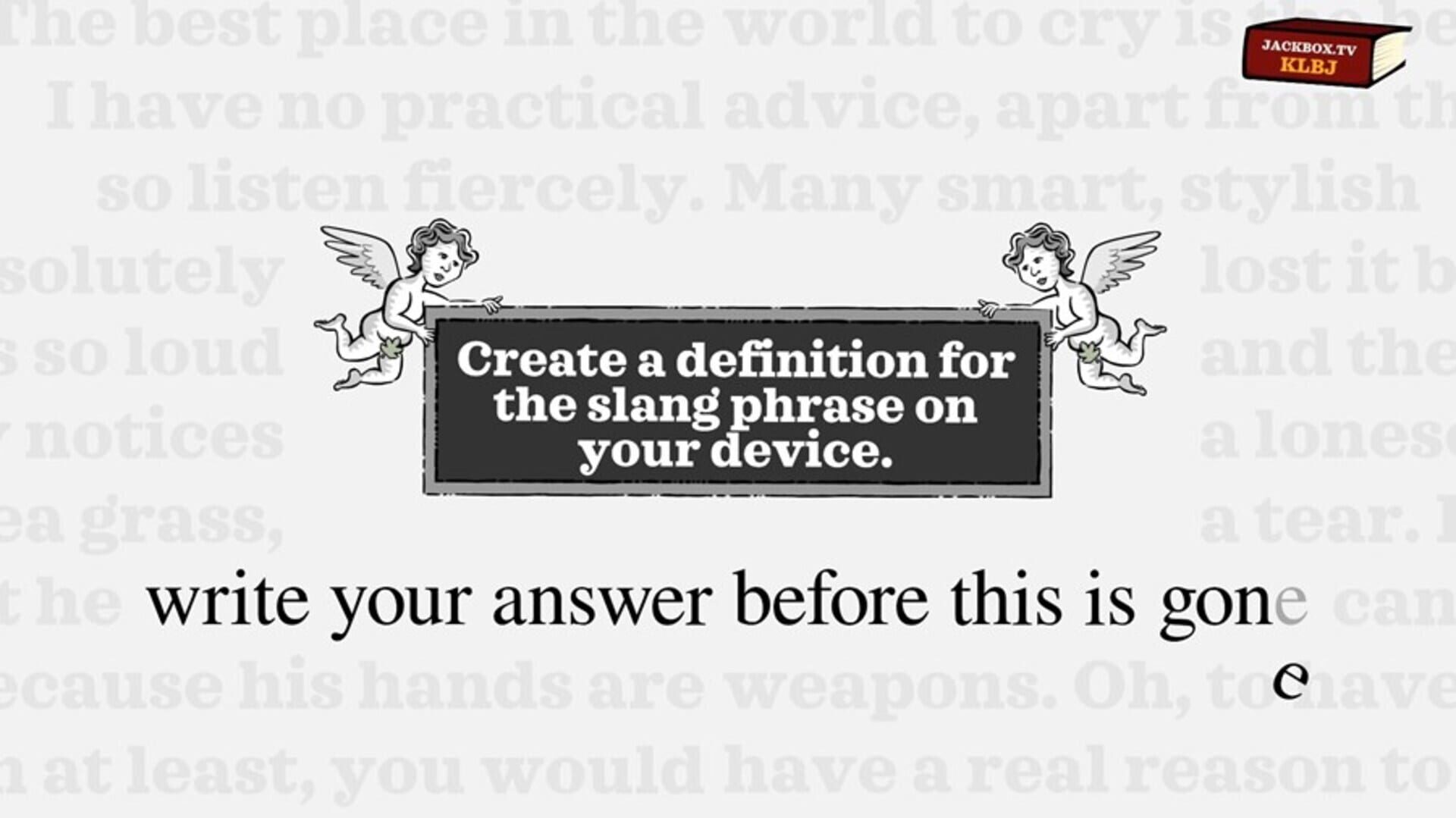 The Jackbox Party Pack 6 screenshot 2