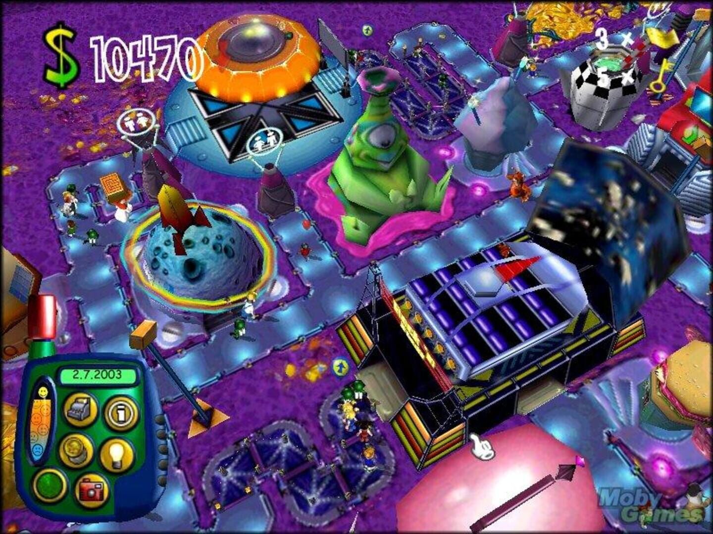 Sim Theme Park screenshot 4