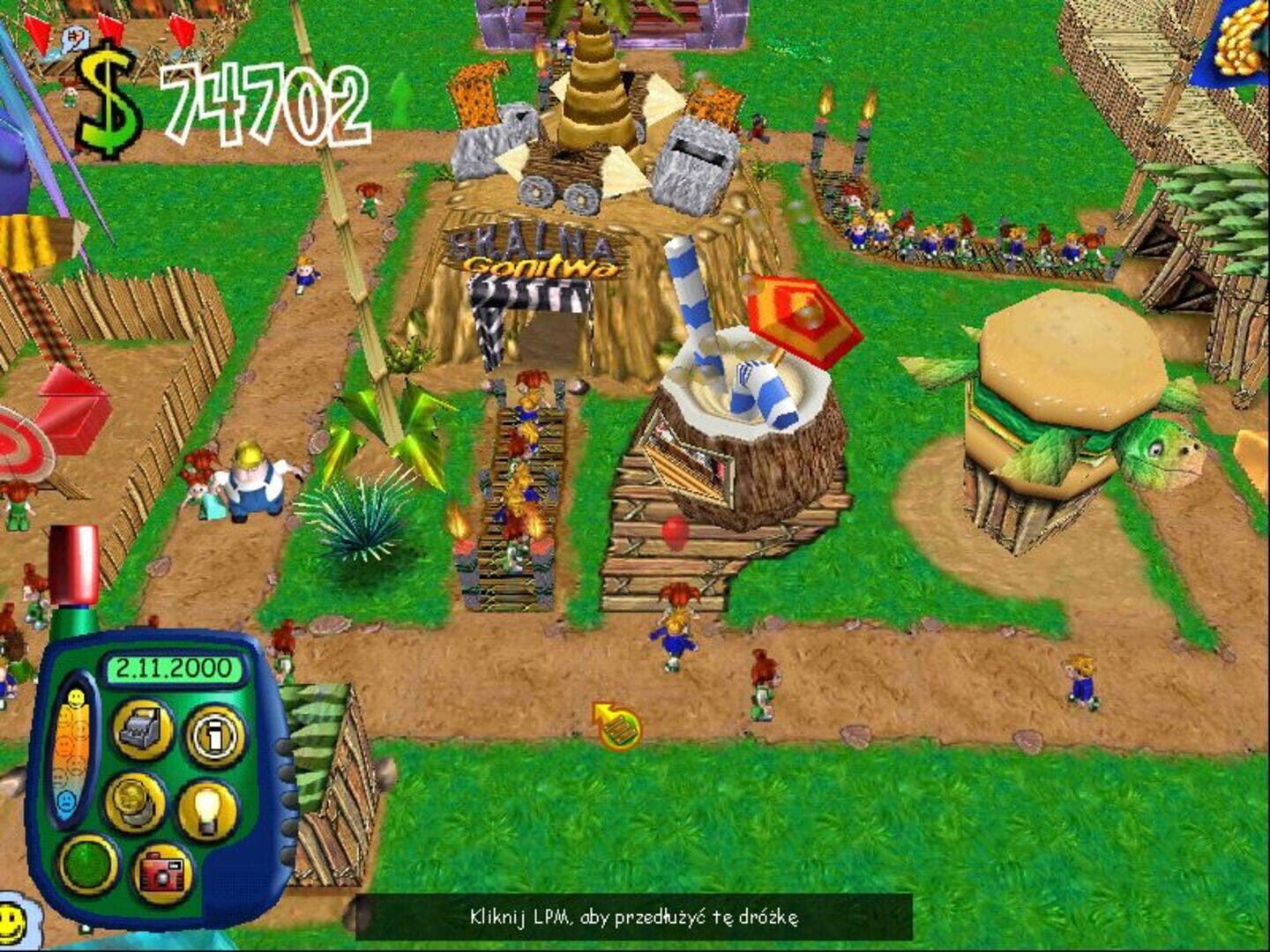 Sim Theme Park screenshot 6