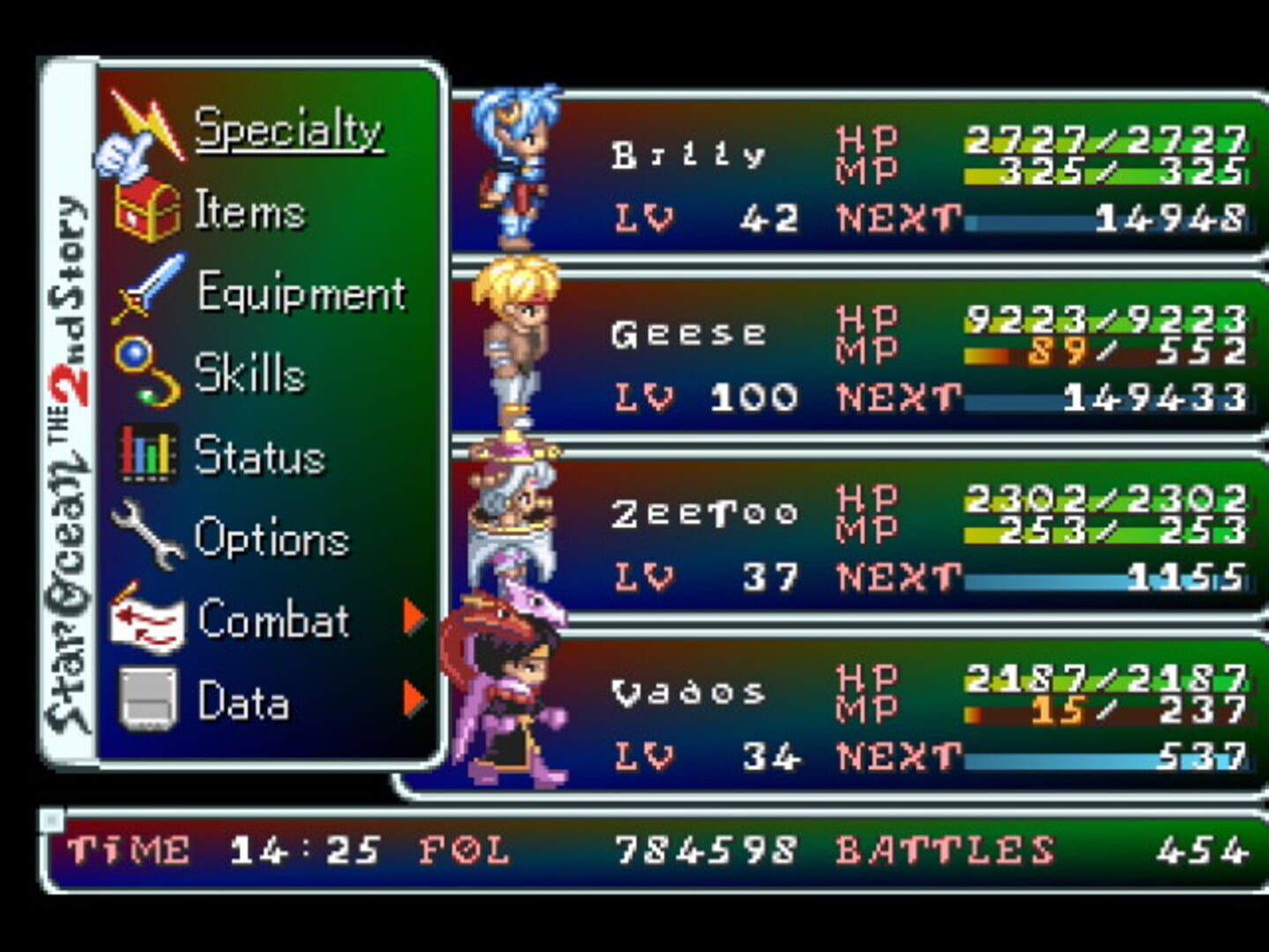 Star Ocean: The Second Story screenshot 4