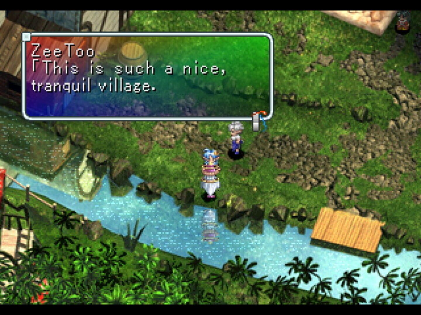 Star Ocean: The Second Story screenshot 2