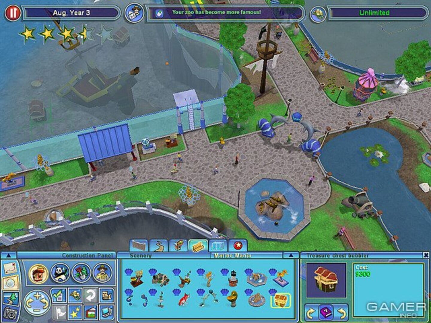 Zoo Tycoon 2: Marine Mania screenshot 5