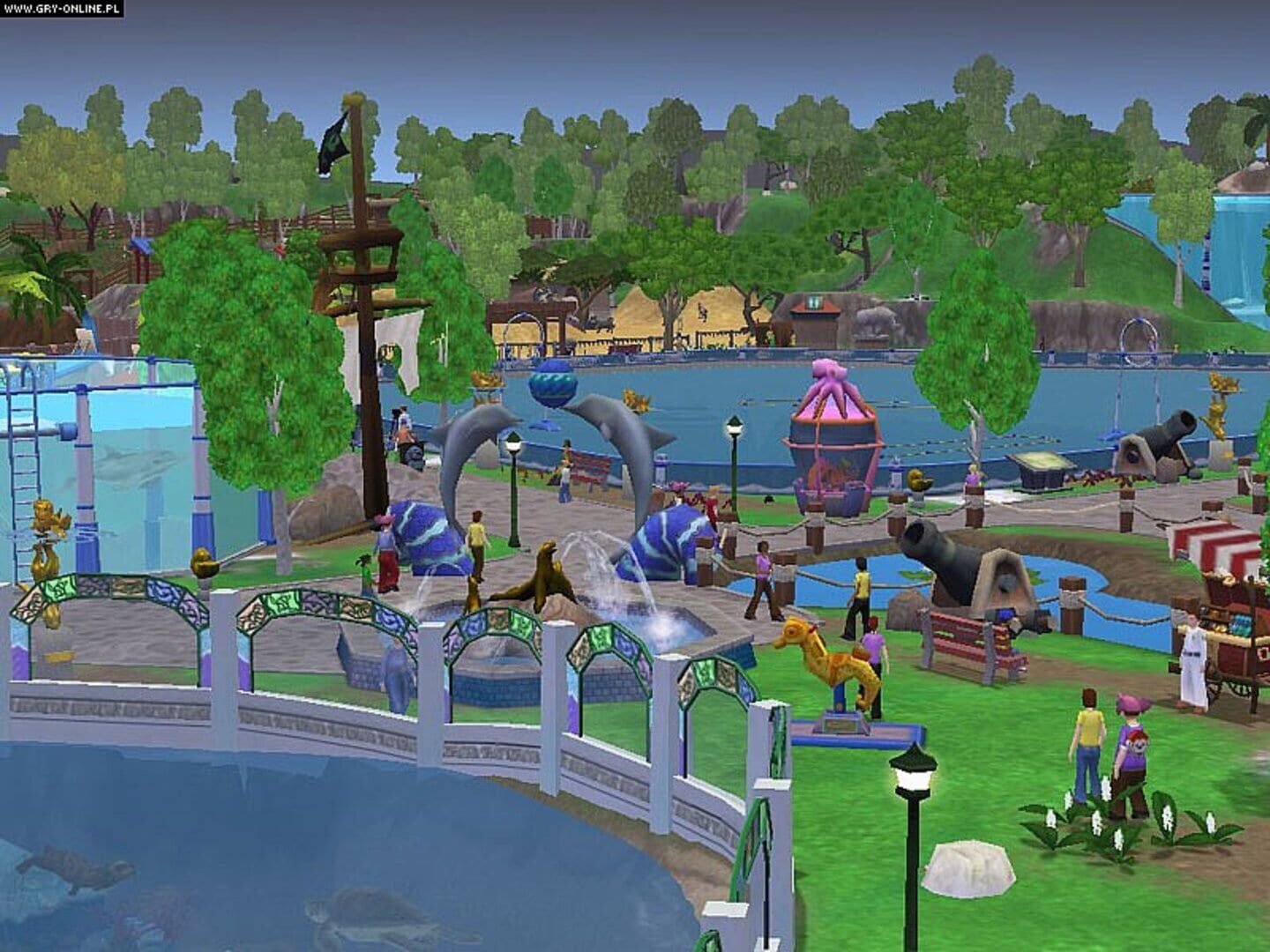 Zoo Tycoon 2: Marine Mania screenshot 2