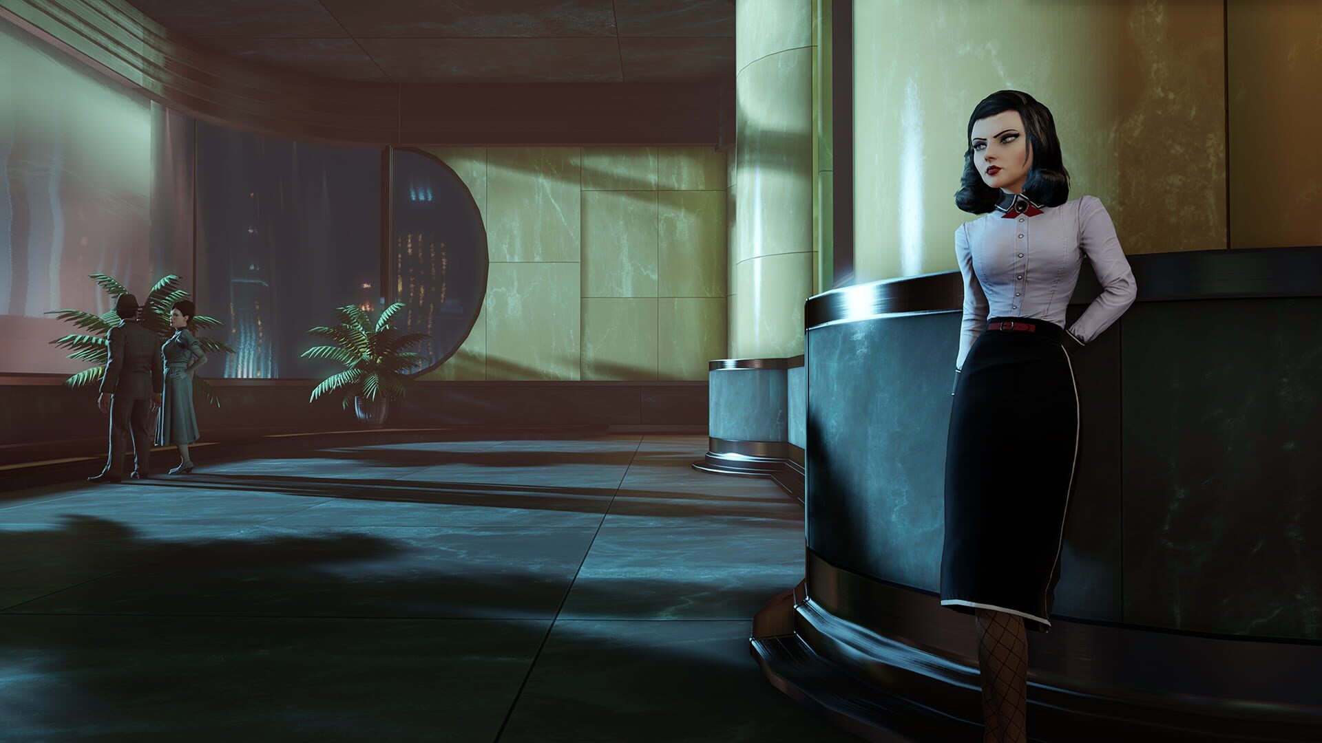 BioShock Infinite: Burial at Sea screenshot 5