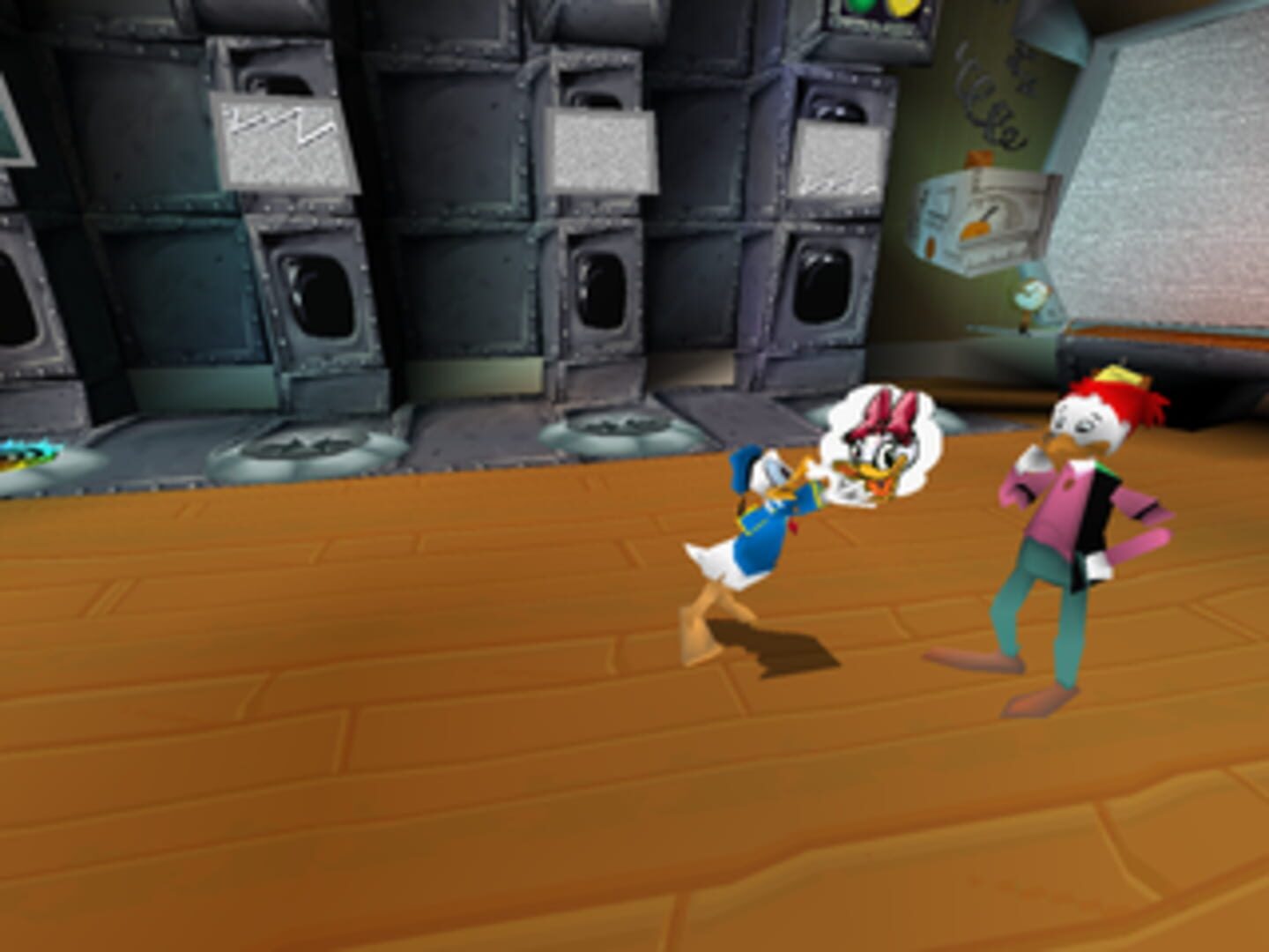 Disney's Donald Duck: Goin' Quackers screenshot 6