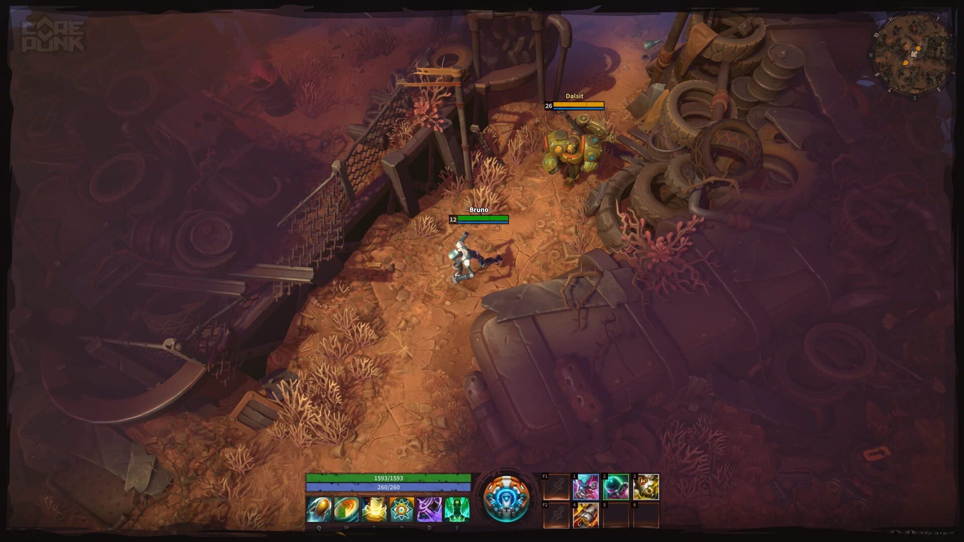 Corepunk screenshot 2