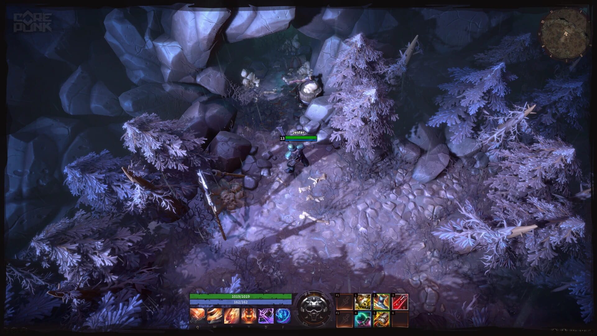 Corepunk screenshot 3