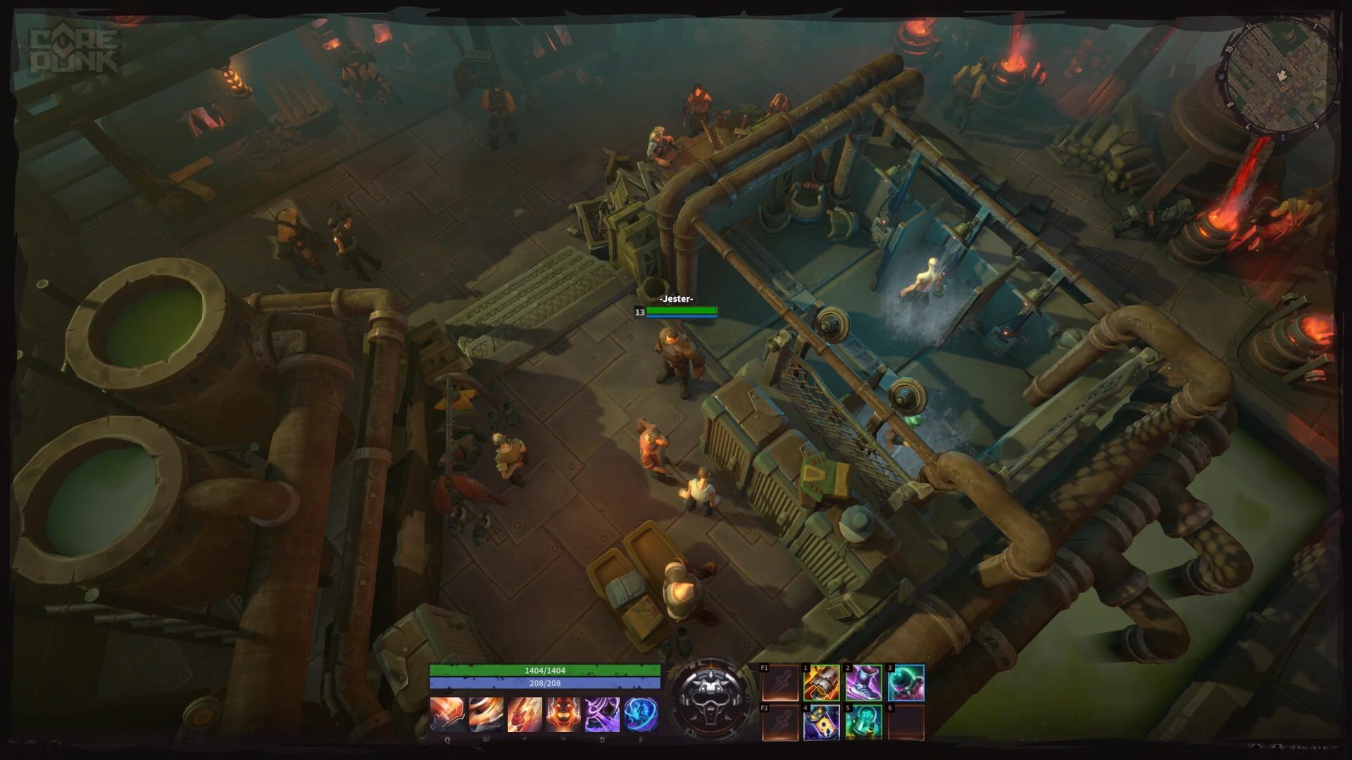 Corepunk screenshot 6