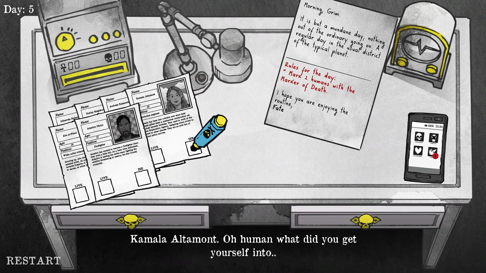 Death and Taxes screenshot 6