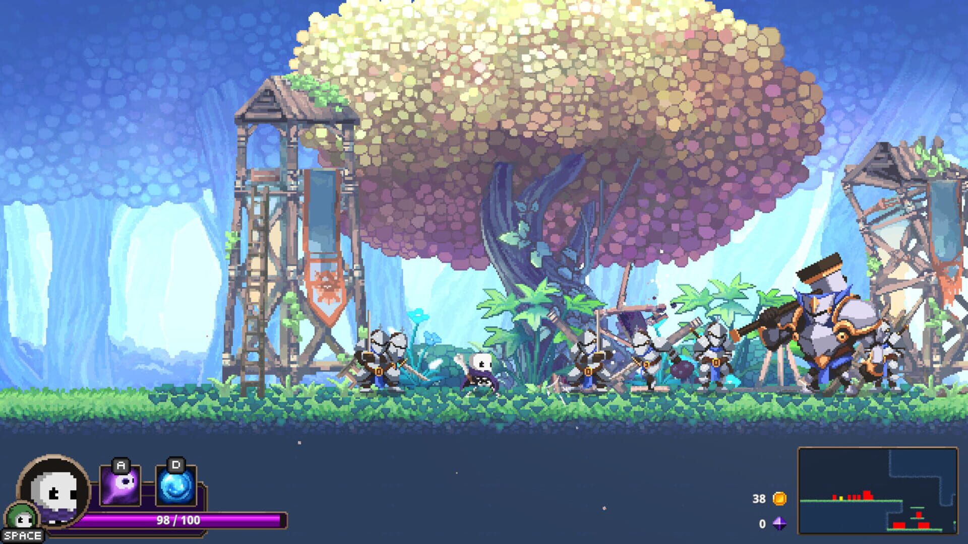 Skul: The Hero Slayer screenshot 5