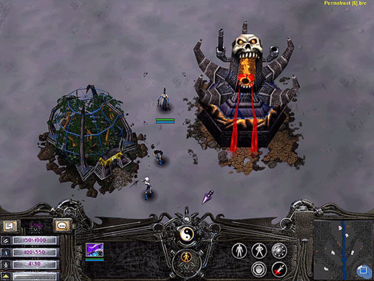 Battle Realms: Winter of the Wolf screenshot 4