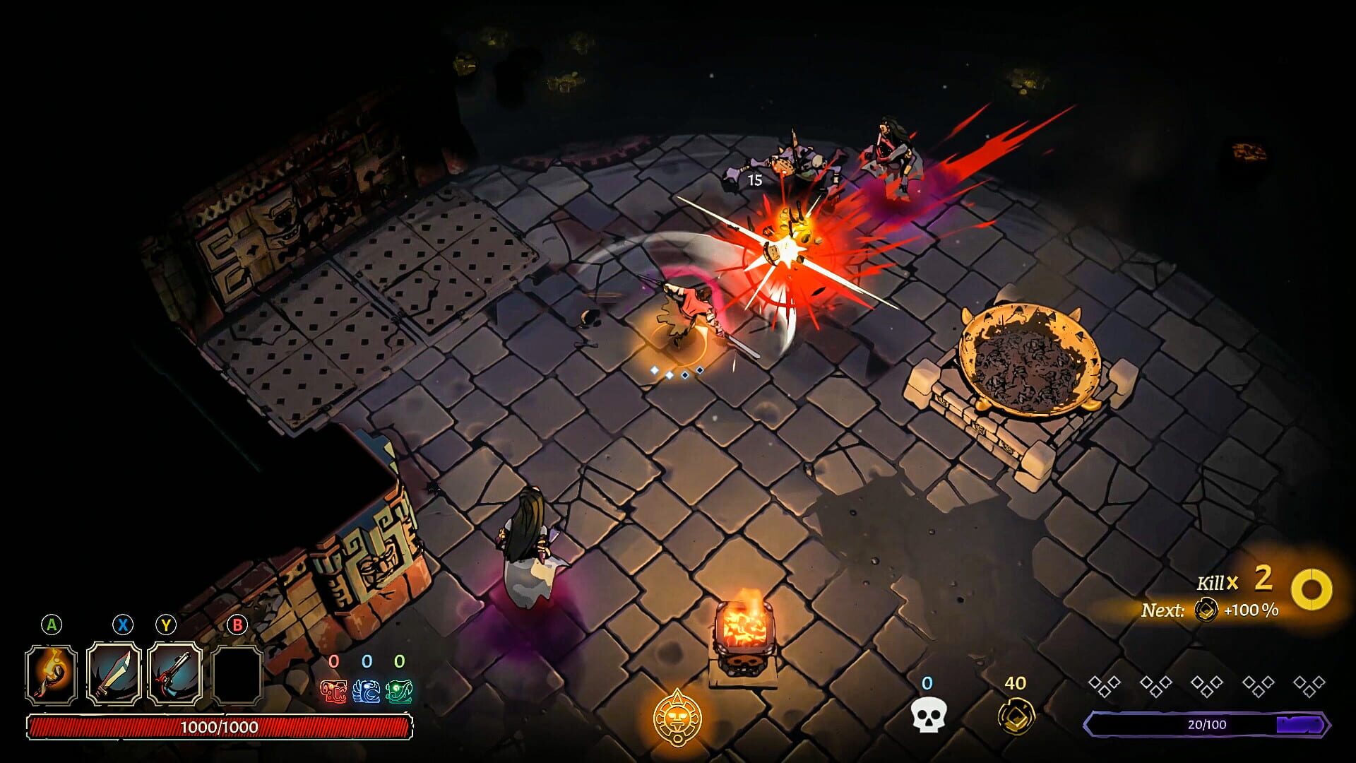 Curse of the Dead Gods screenshot 4