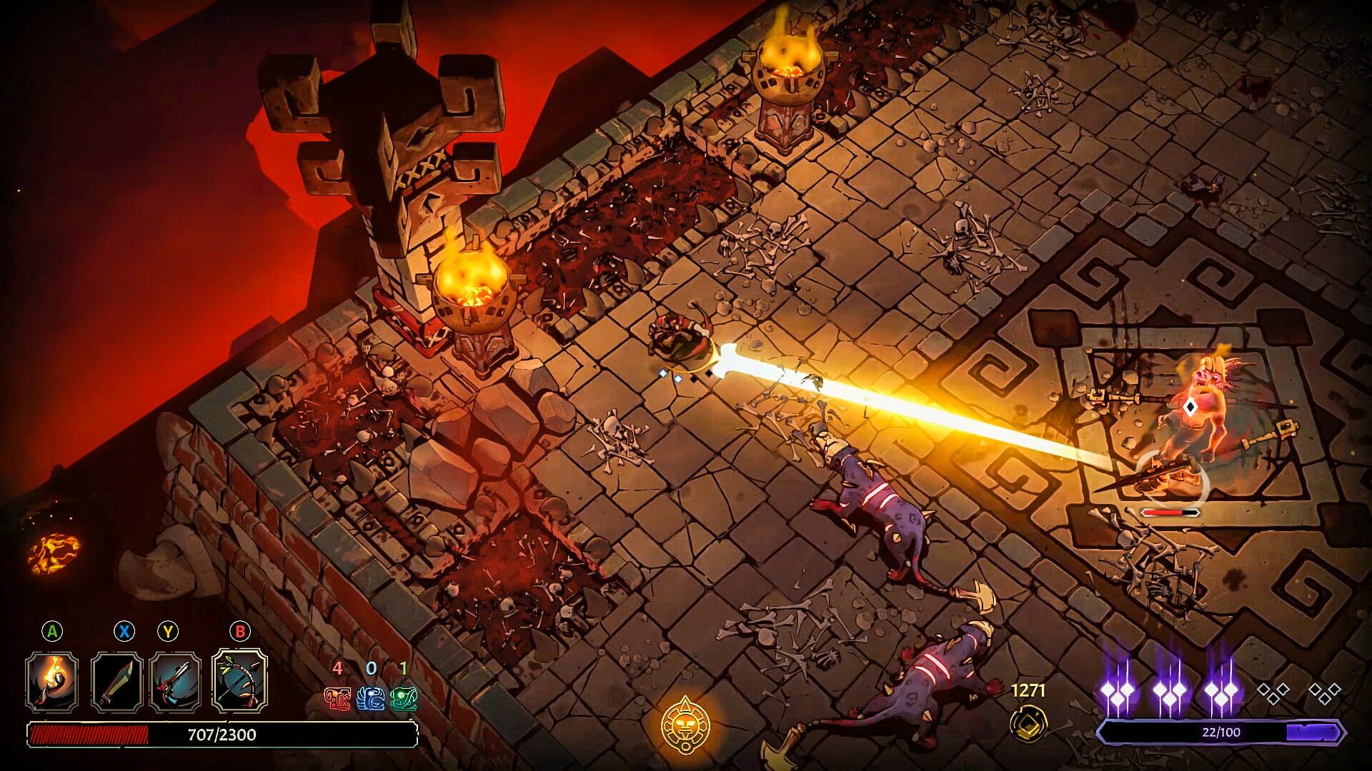 Curse of the Dead Gods screenshot 2