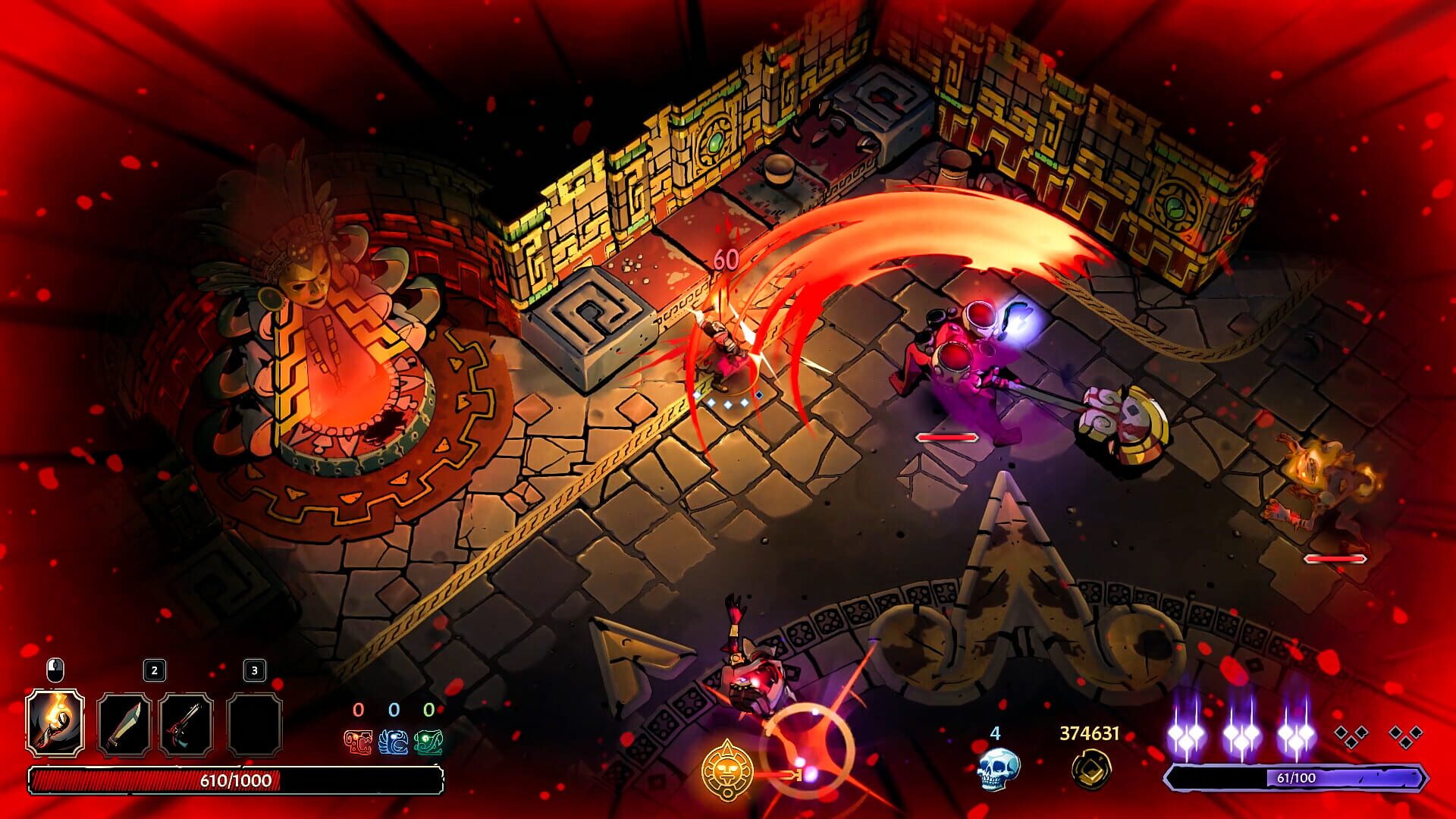 Curse of the Dead Gods screenshot 3