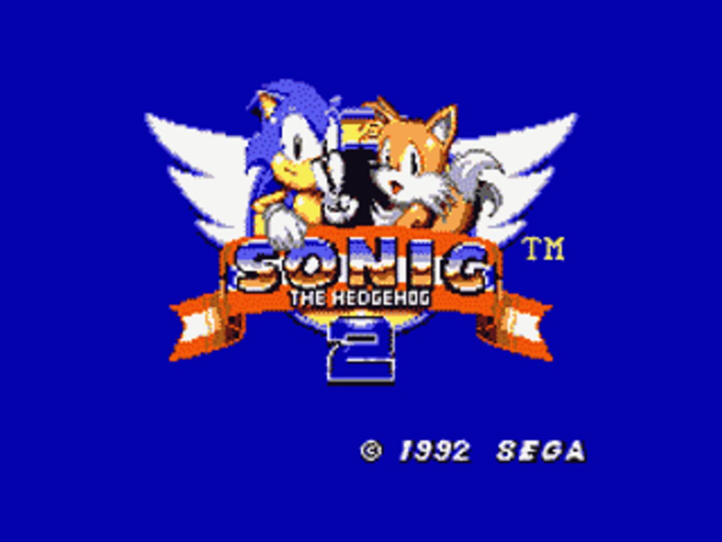 Sonic the Hedgehog 2 screenshot 5