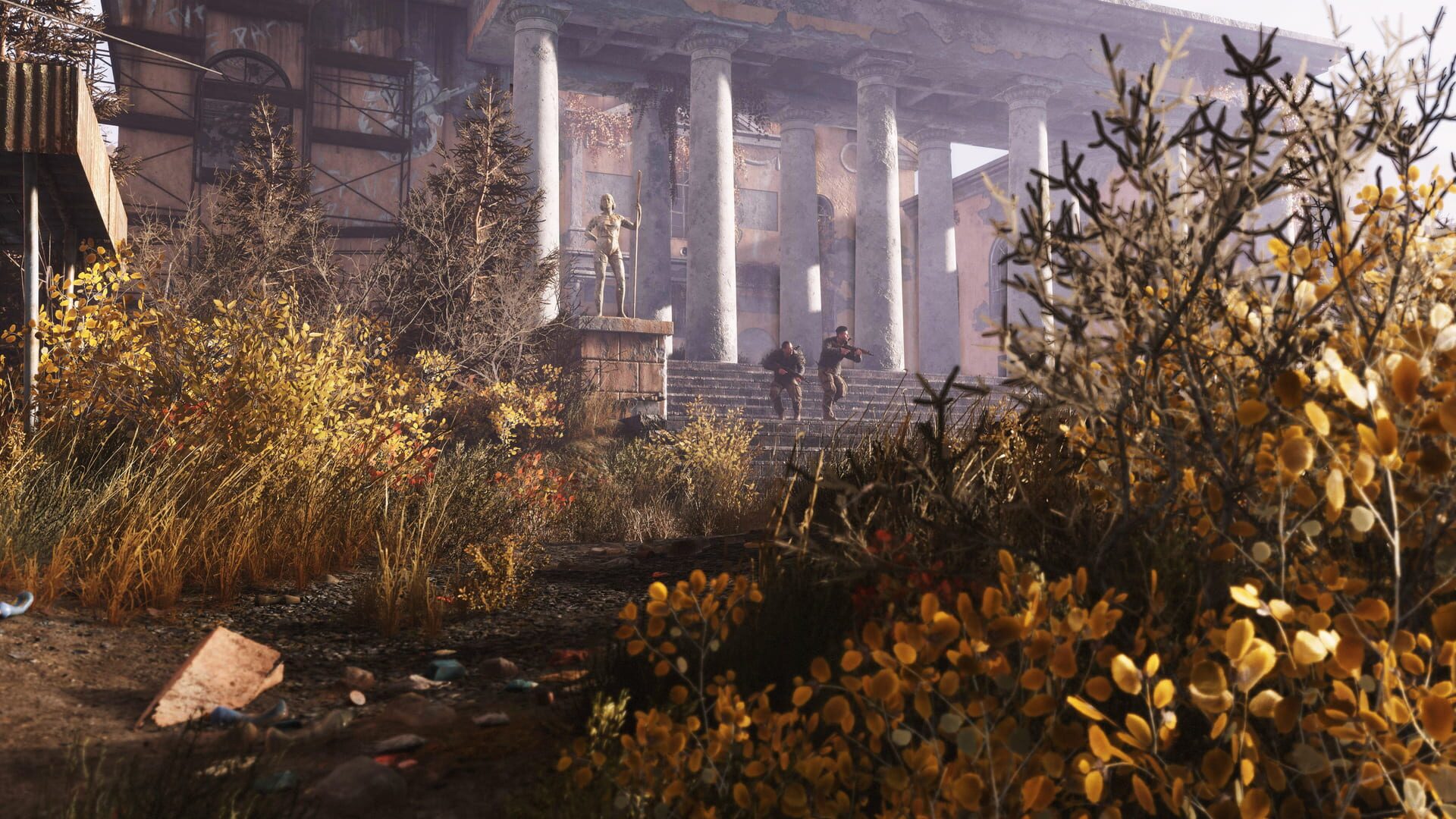 Metro Exodus: Sam's Story screenshot 2