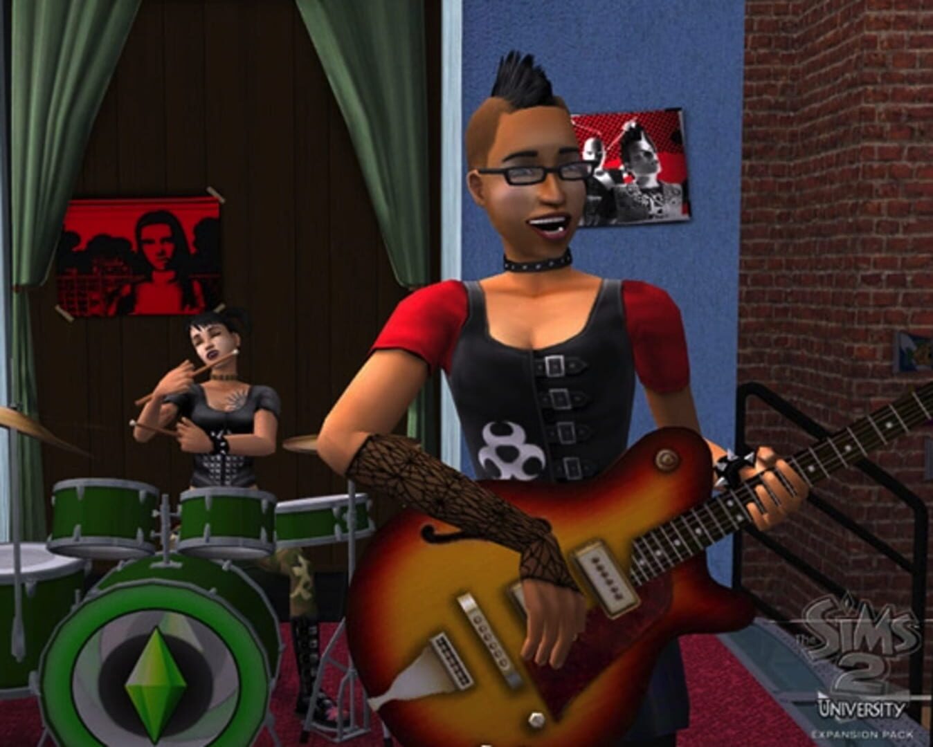 The Sims 2: University screenshot 3