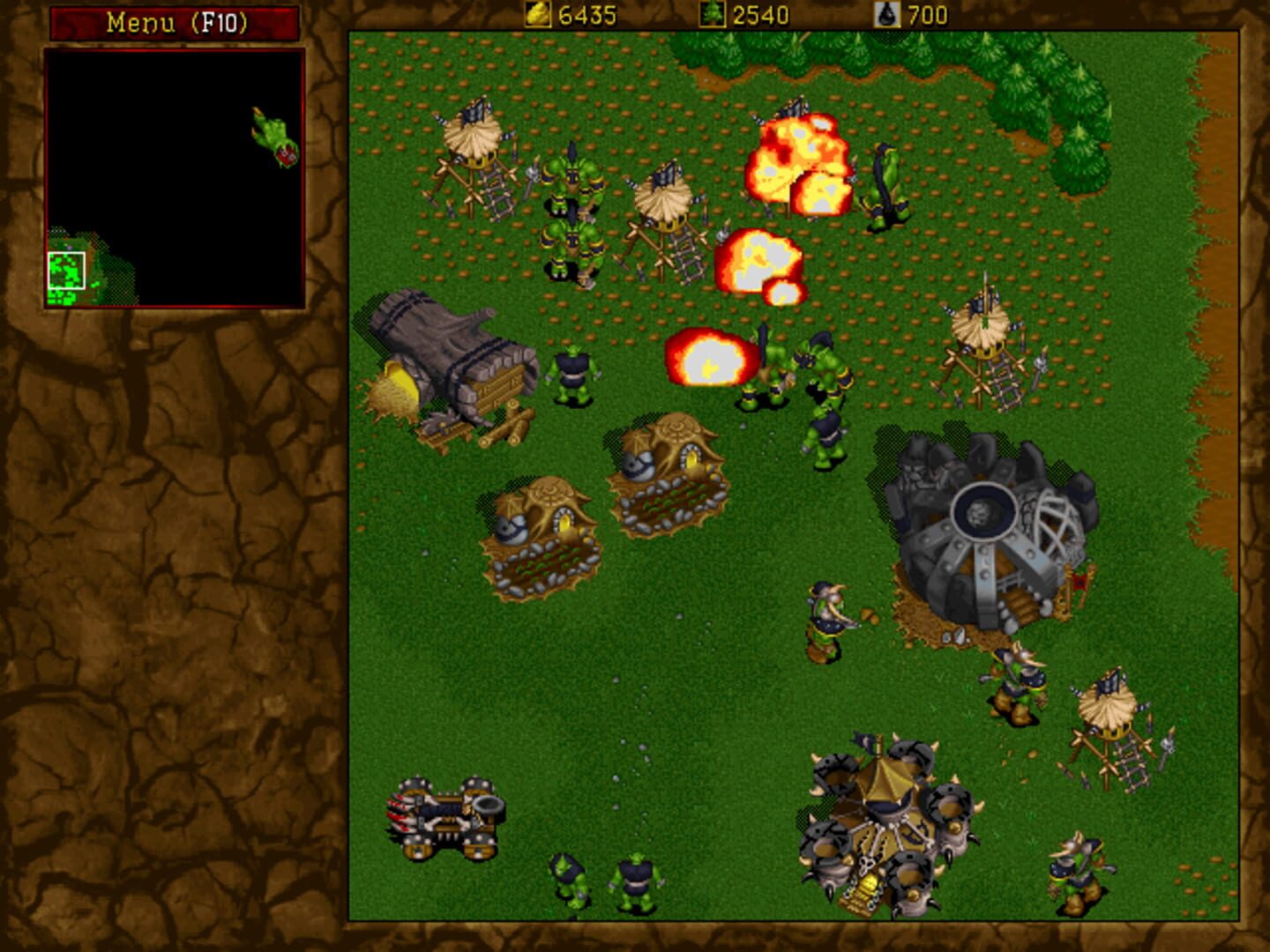 Warcraft II: Beyond the Dark Portal screenshot 2
