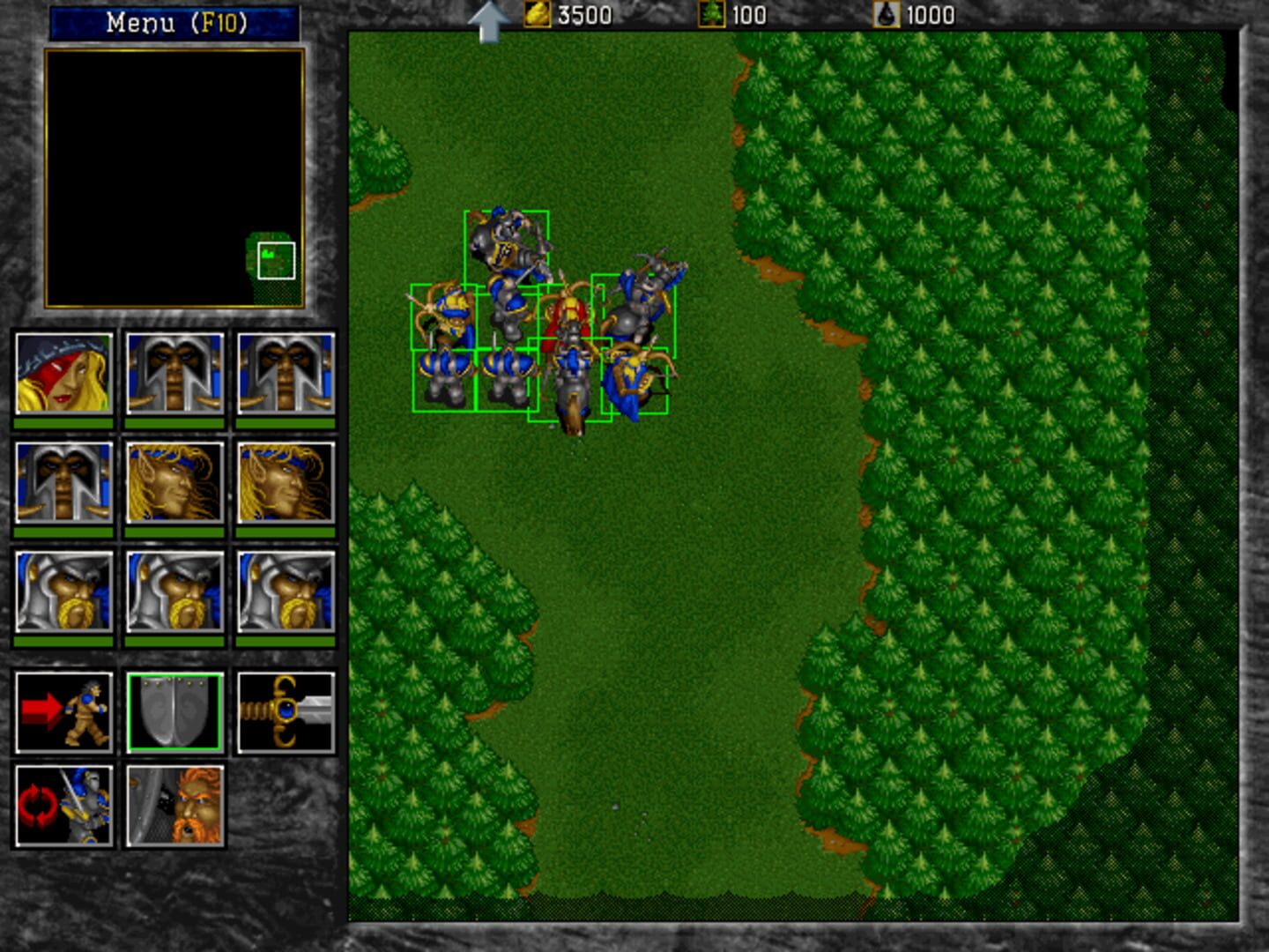 Warcraft II: Beyond the Dark Portal screenshot 6