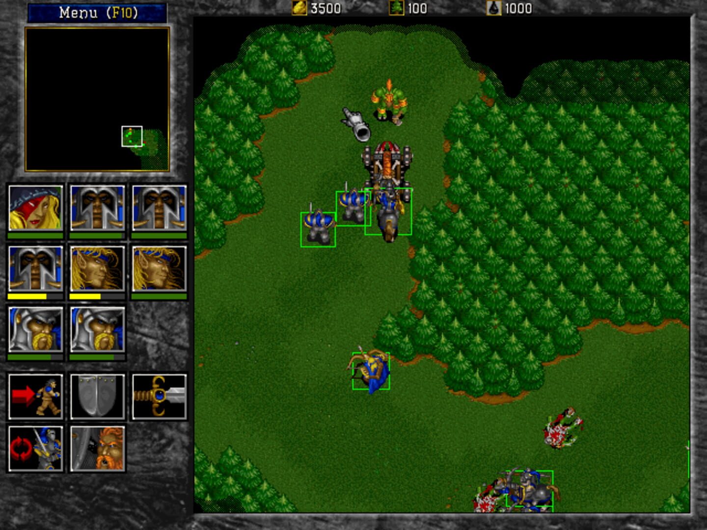 Warcraft II: Beyond the Dark Portal screenshot 5