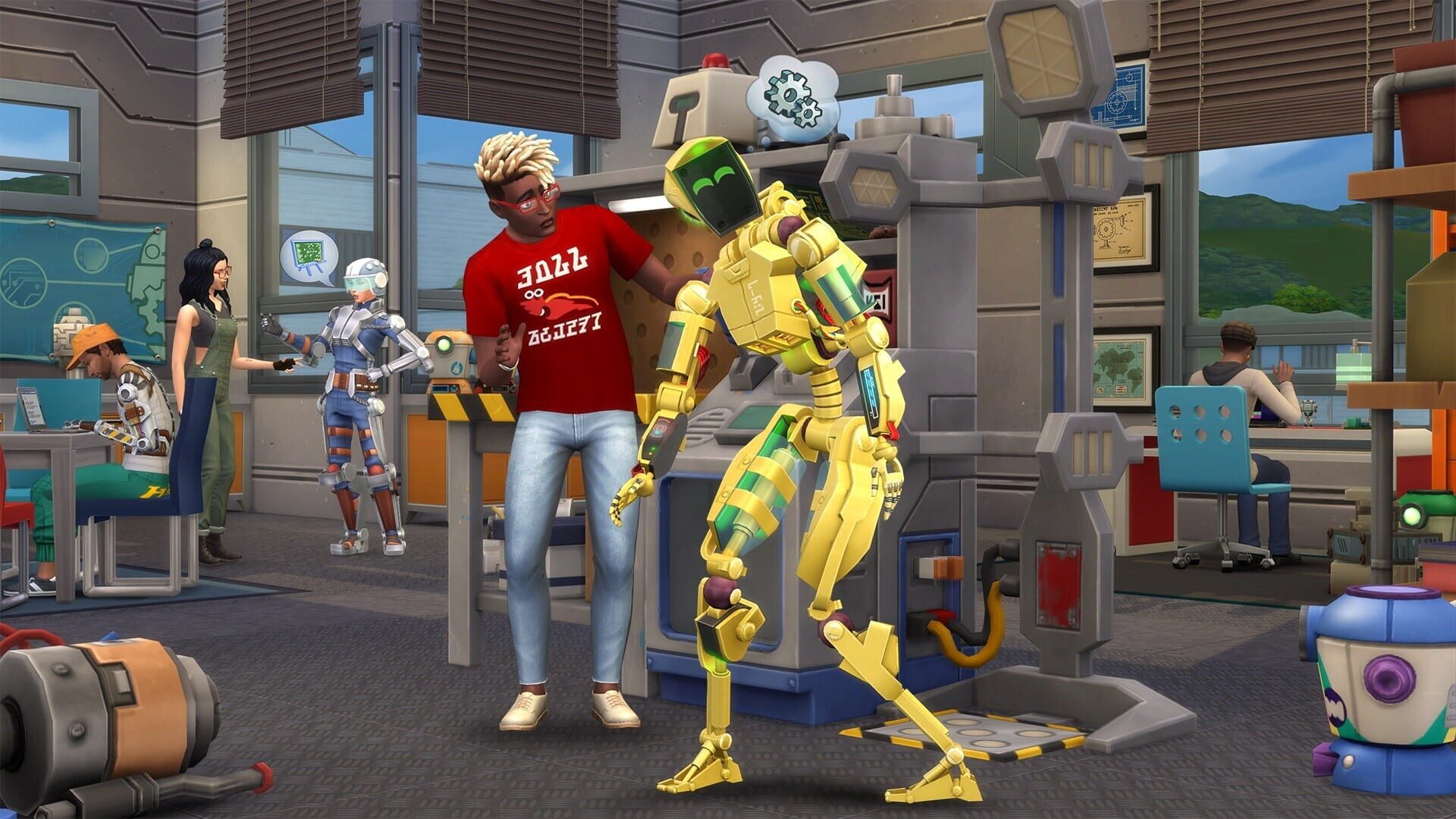 The Sims 4: Discover University screenshot 5
