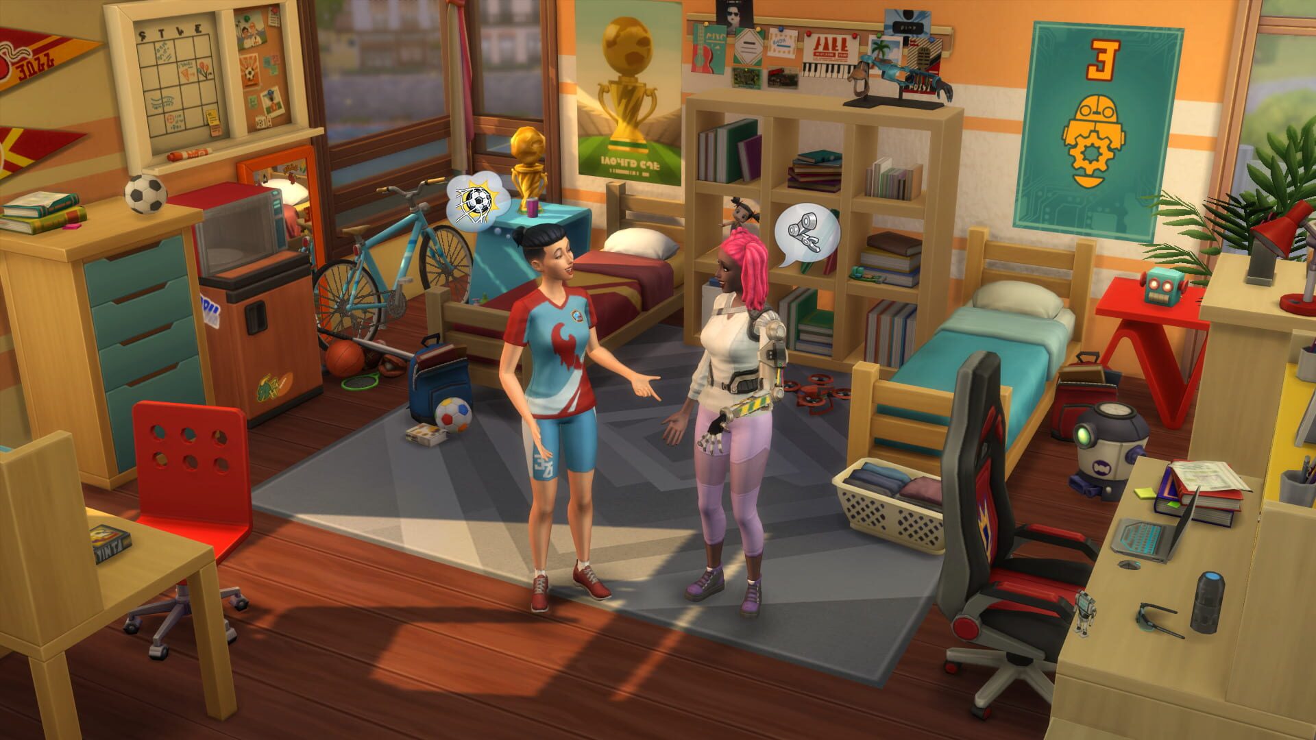 The Sims 4: Discover University screenshot 6