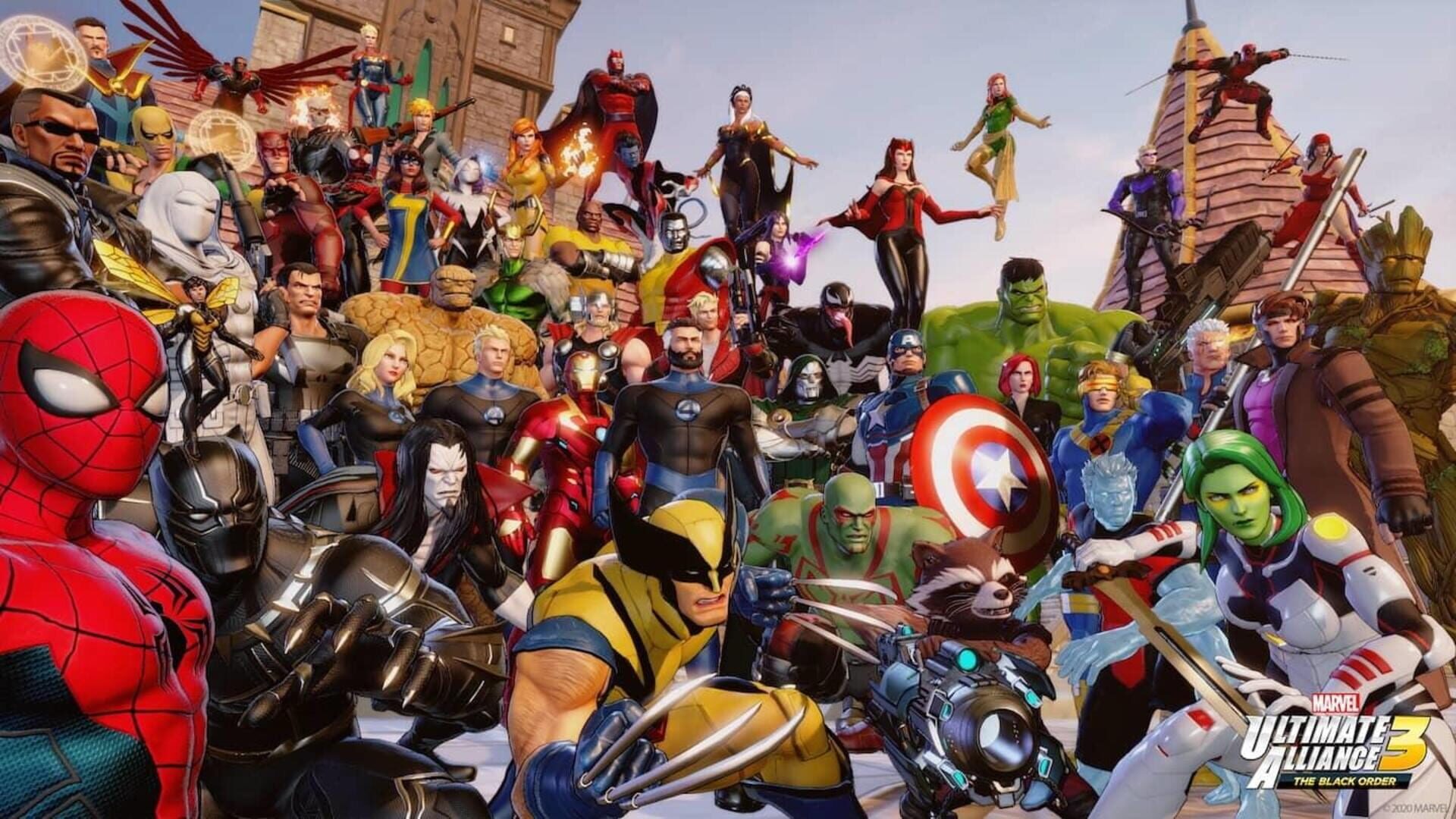 Marvel Ultimate Alliance 3: The Black Order - Shadow of Doom screenshot 3