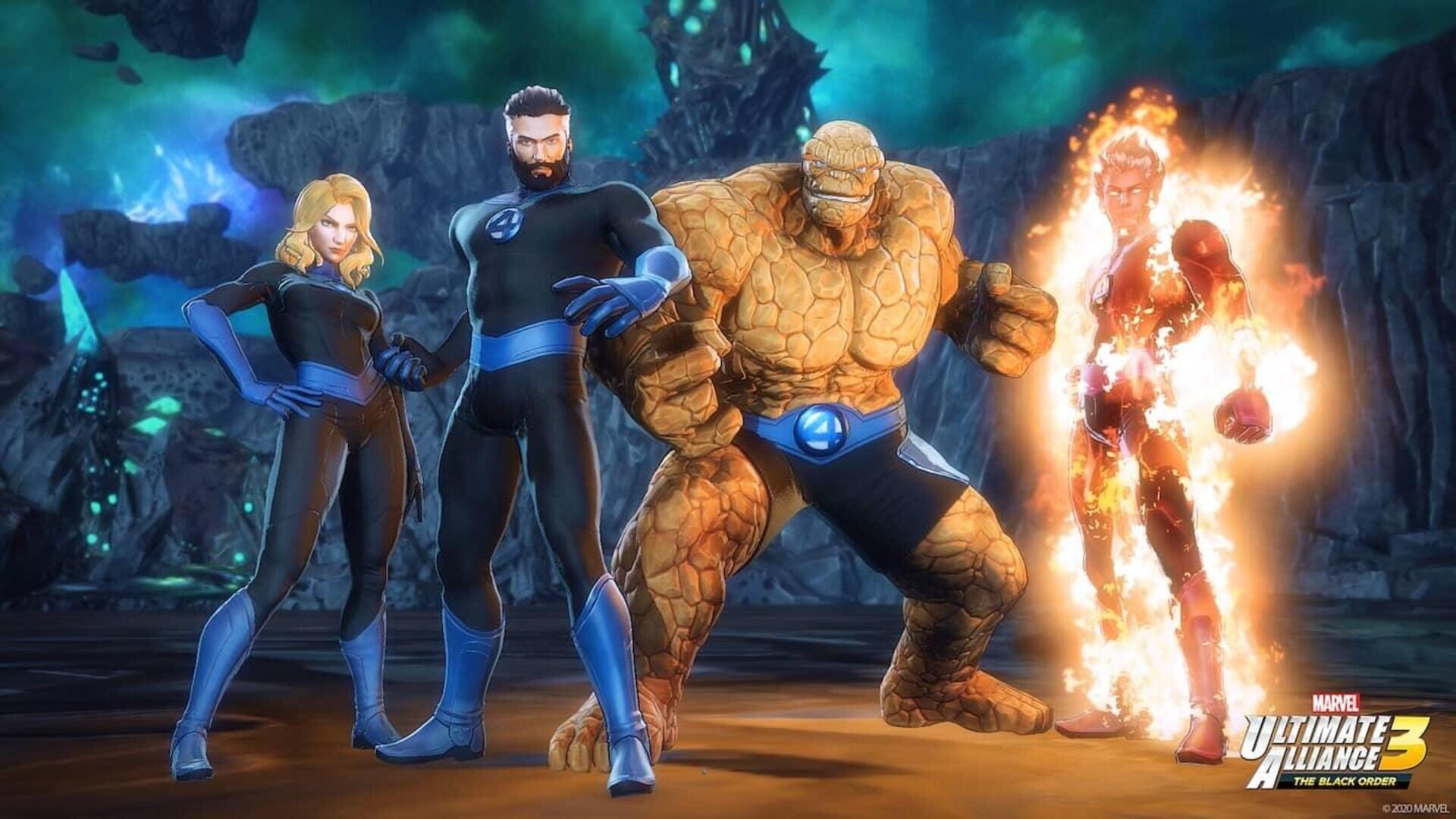 Marvel Ultimate Alliance 3: The Black Order - Shadow of Doom screenshot 2