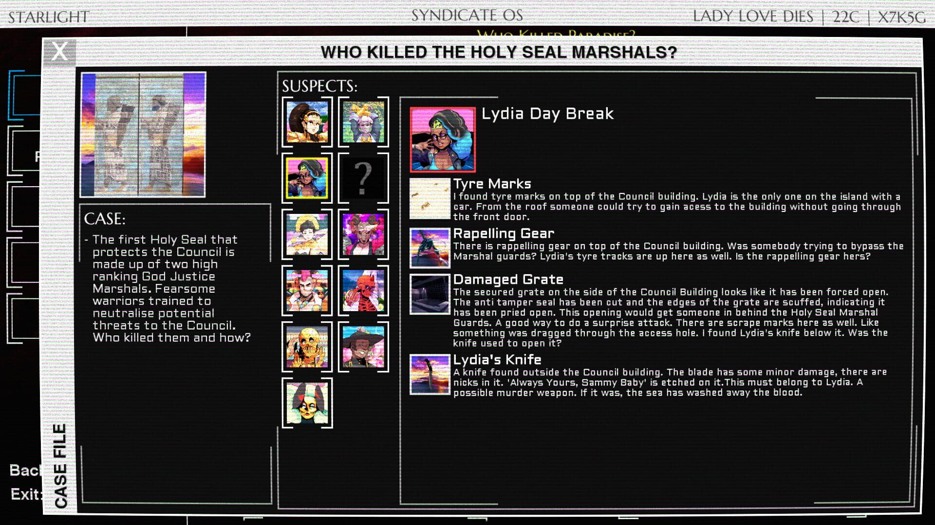 Paradise Killer screenshot 5