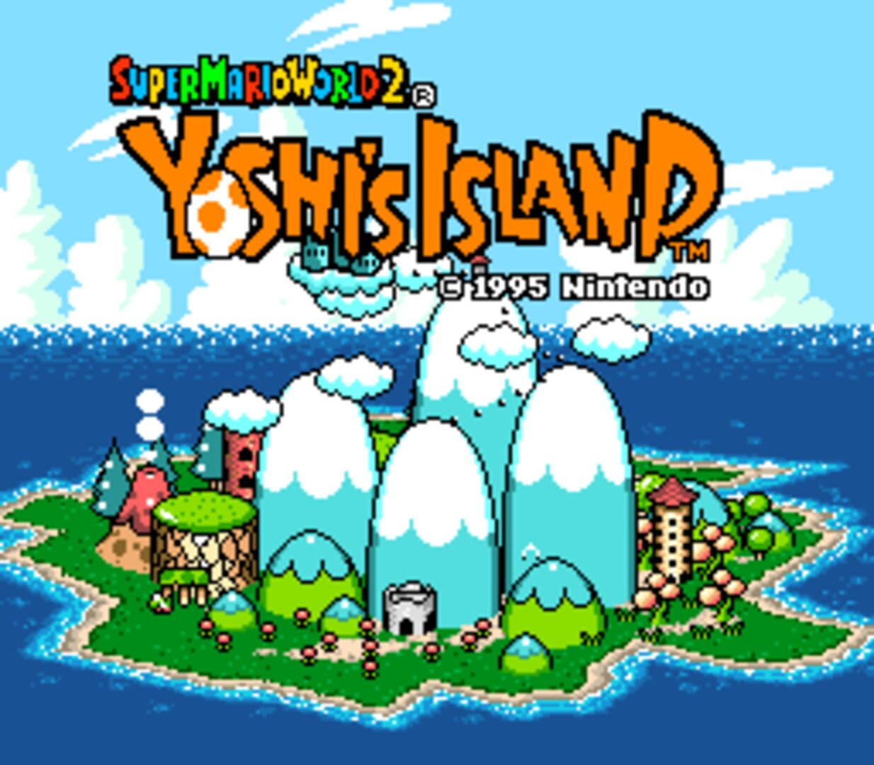 Super Mario World 2: Yoshi's Island screenshot 6