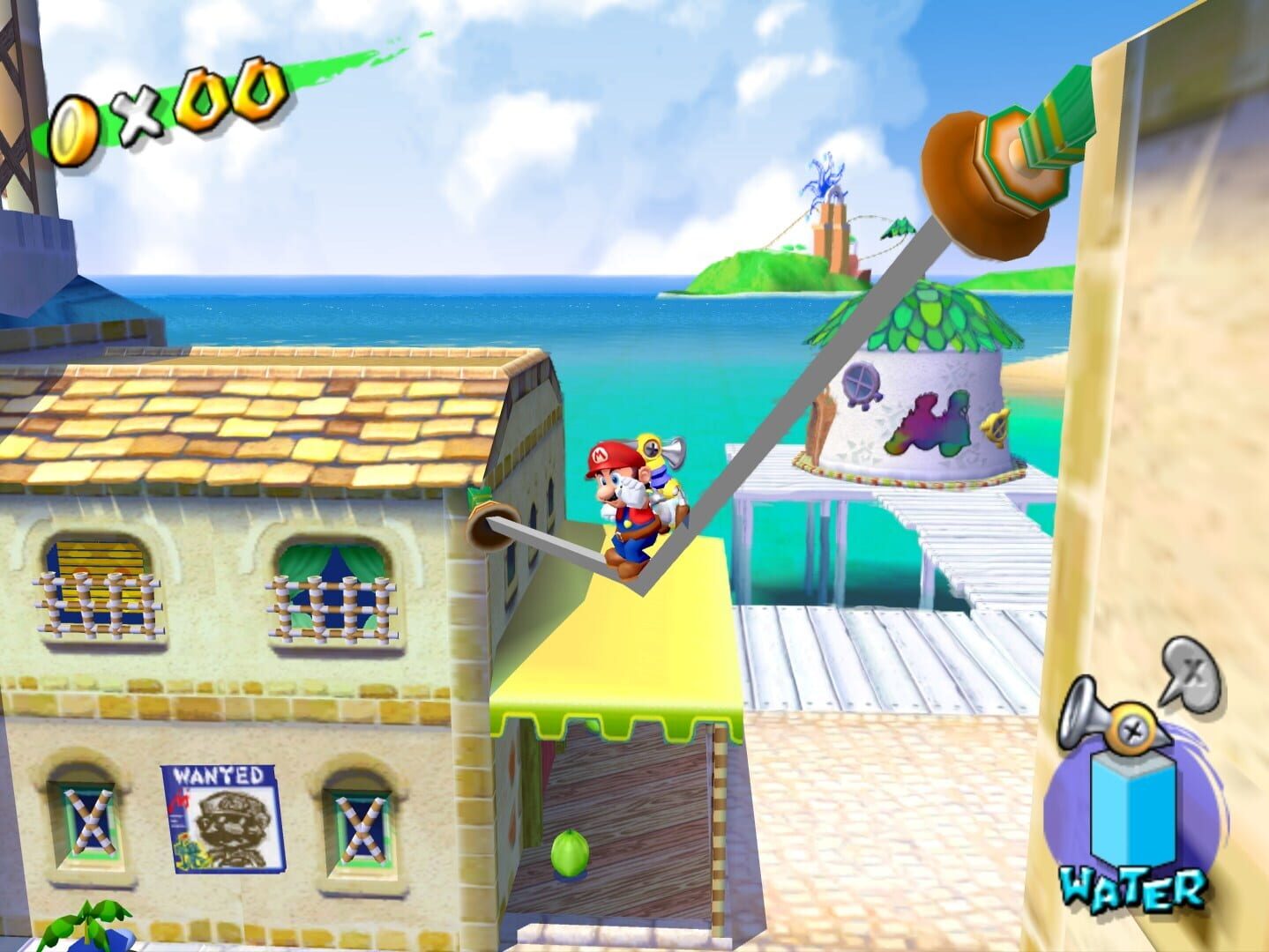 Super Mario Sunshine screenshot 6