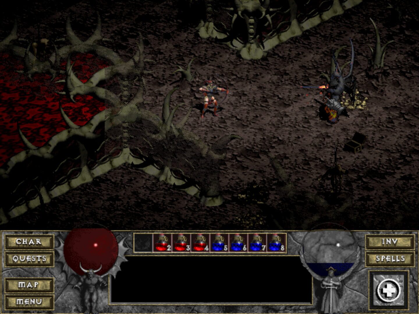 Diablo screenshot 4