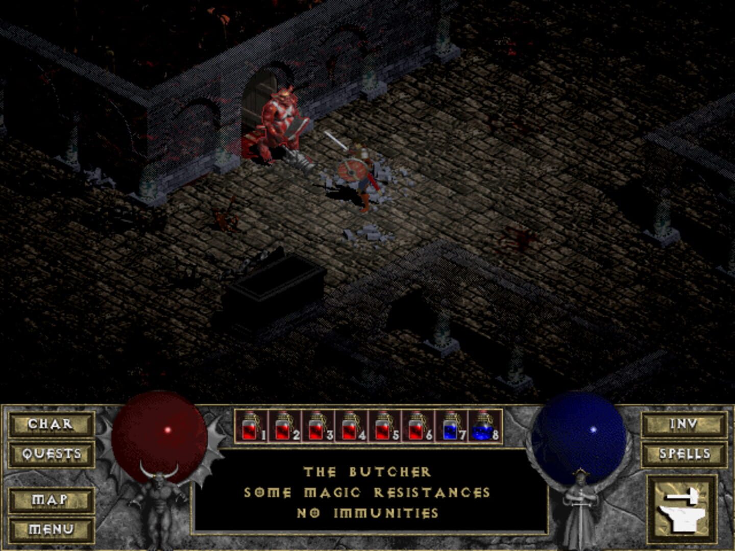 Diablo screenshot 6