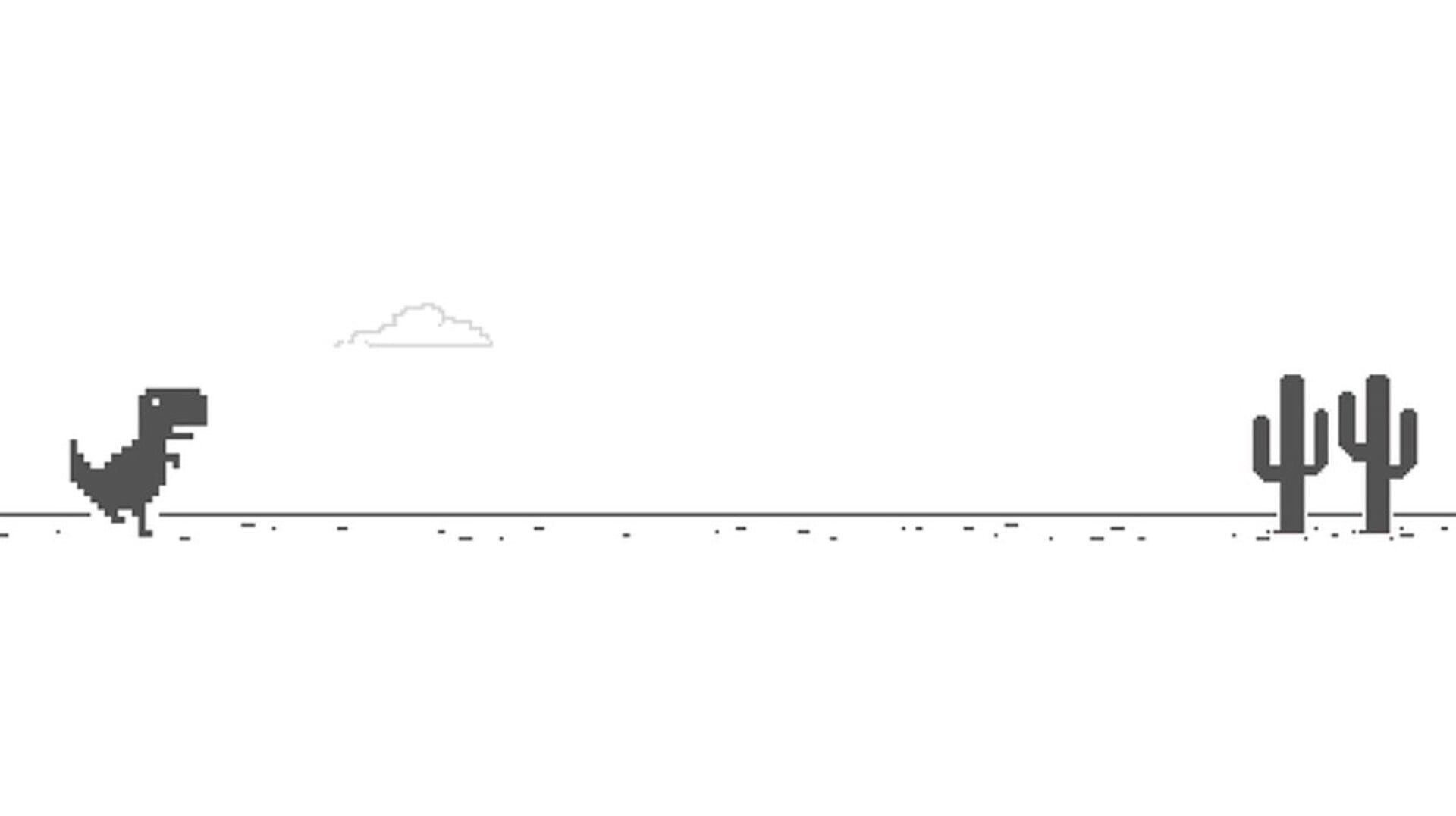 Chrome Dino screenshot 3