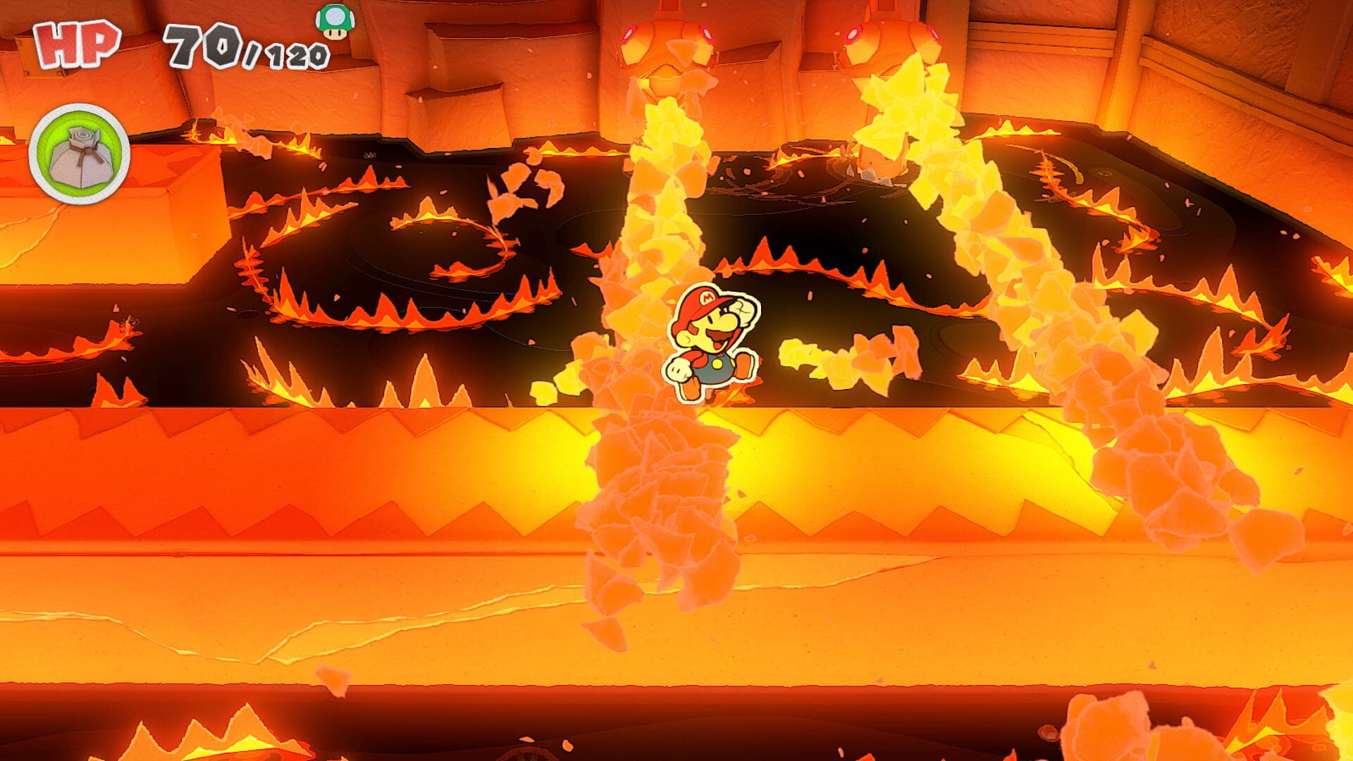 Paper Mario: The Origami King screenshot 2