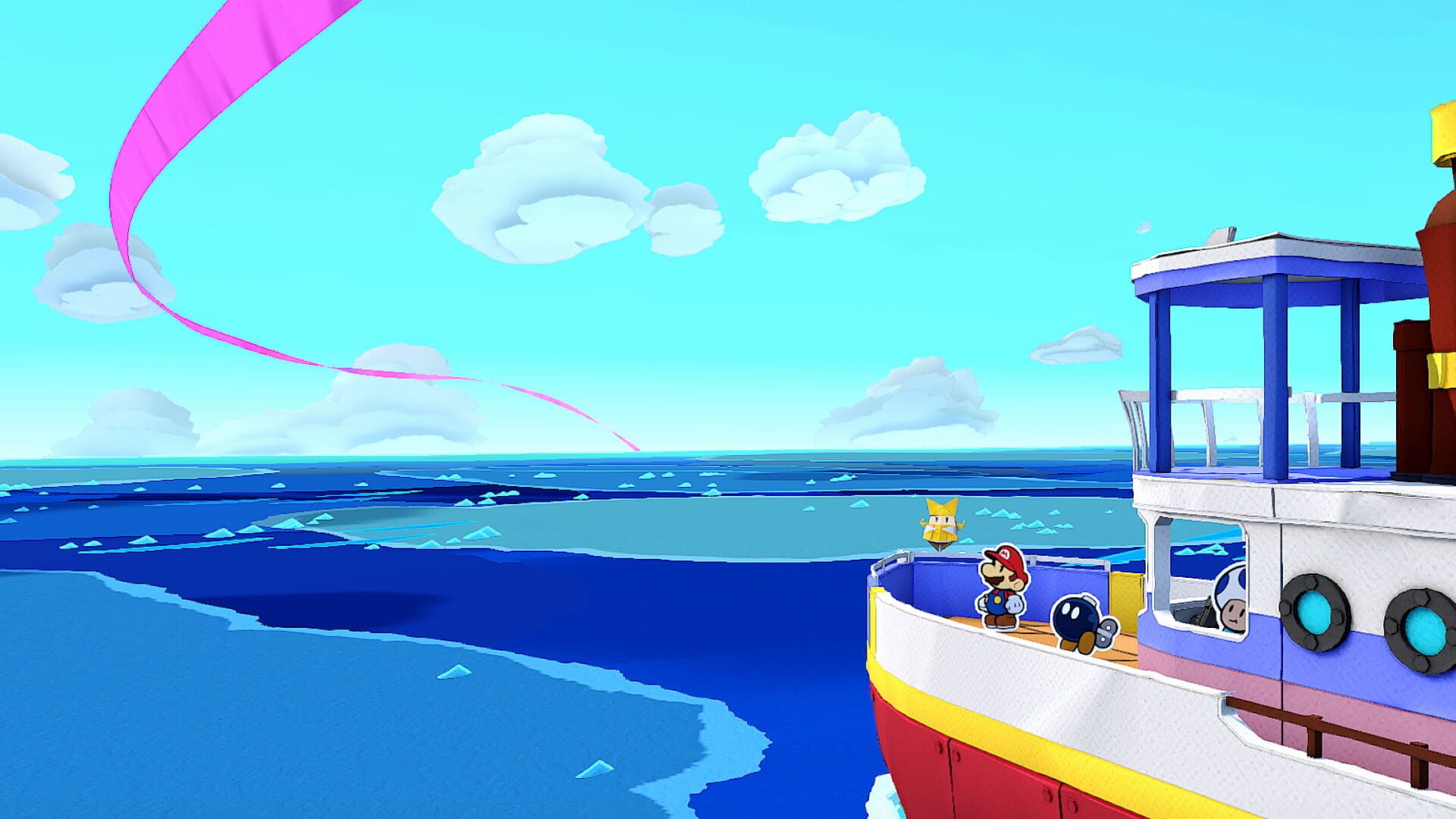 Paper Mario: The Origami King screenshot 4